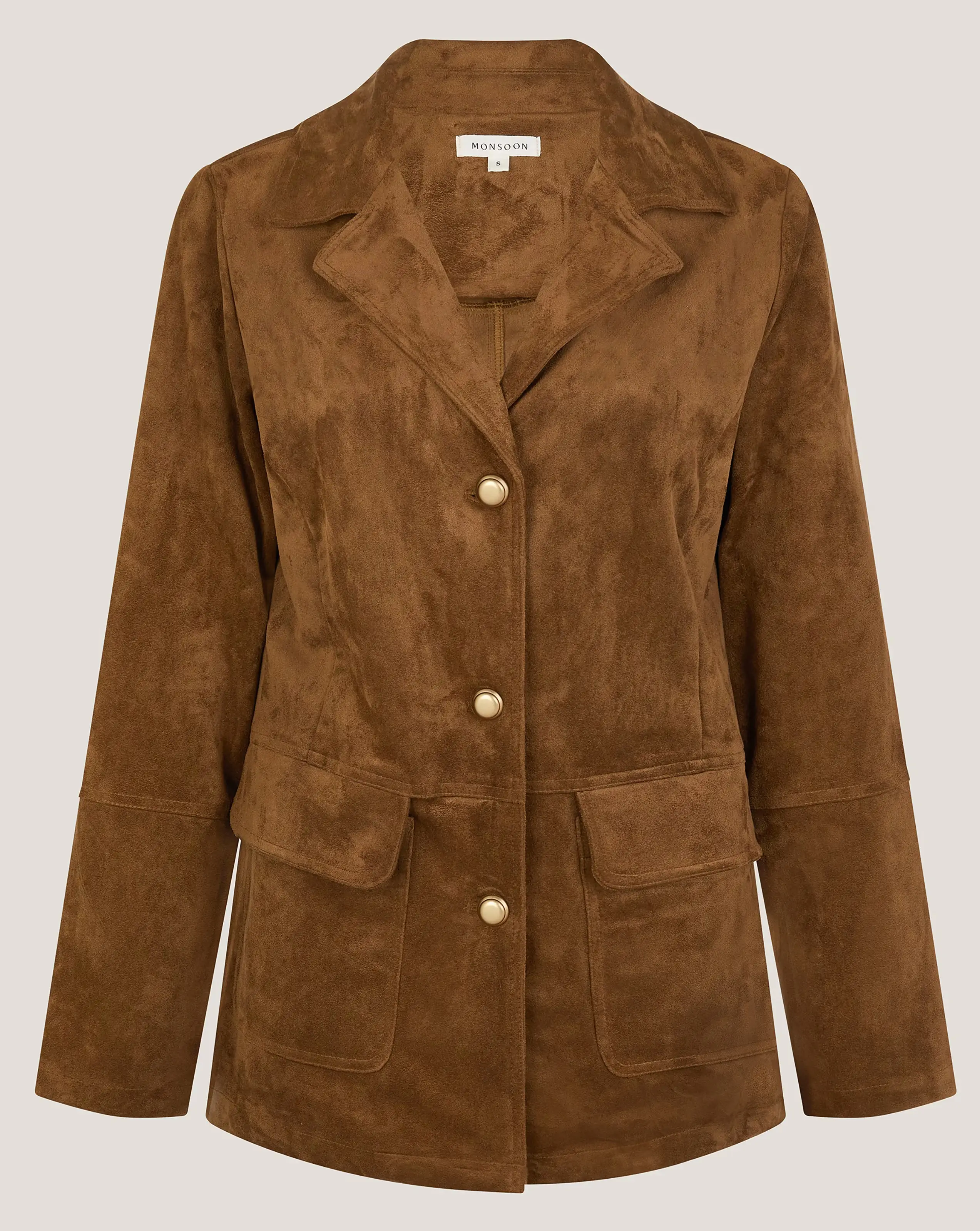 Monsoon Naya Suedette Jacket 5 Monsoon Naya Suedette Jacket