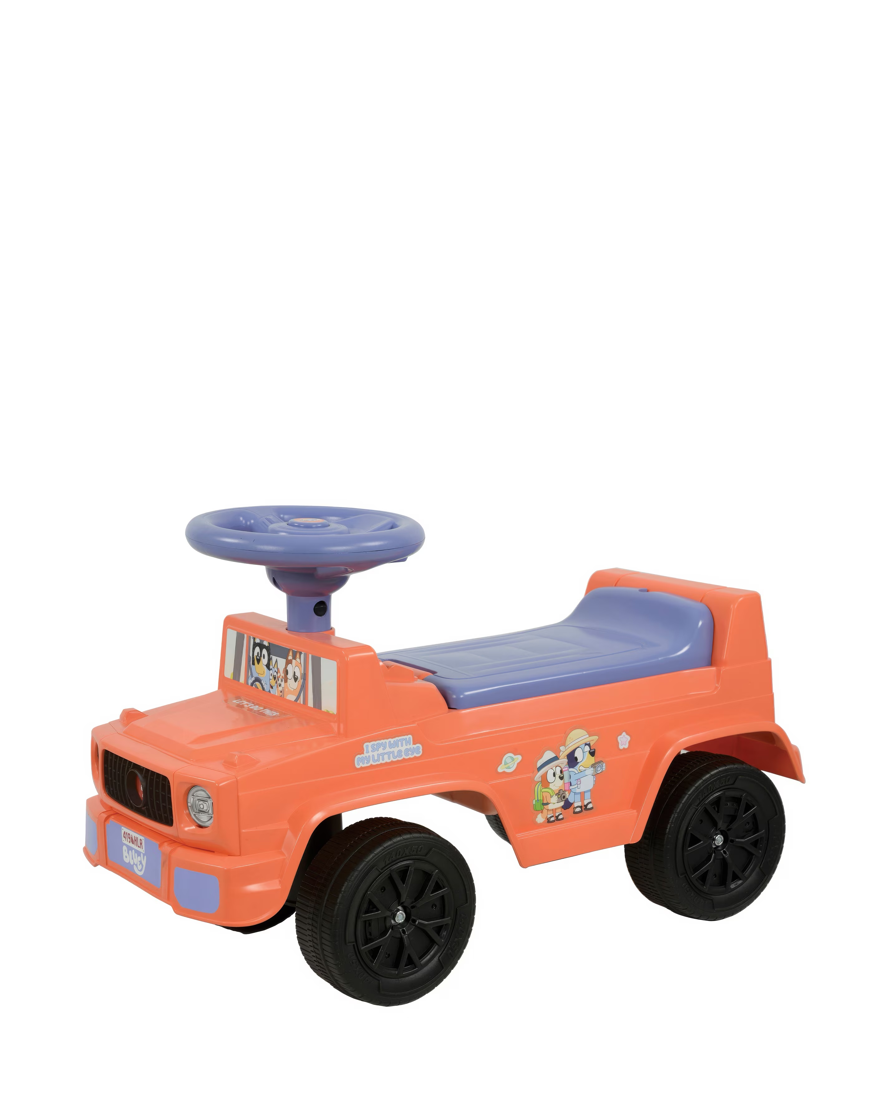 Bluey 4x4 Ride On