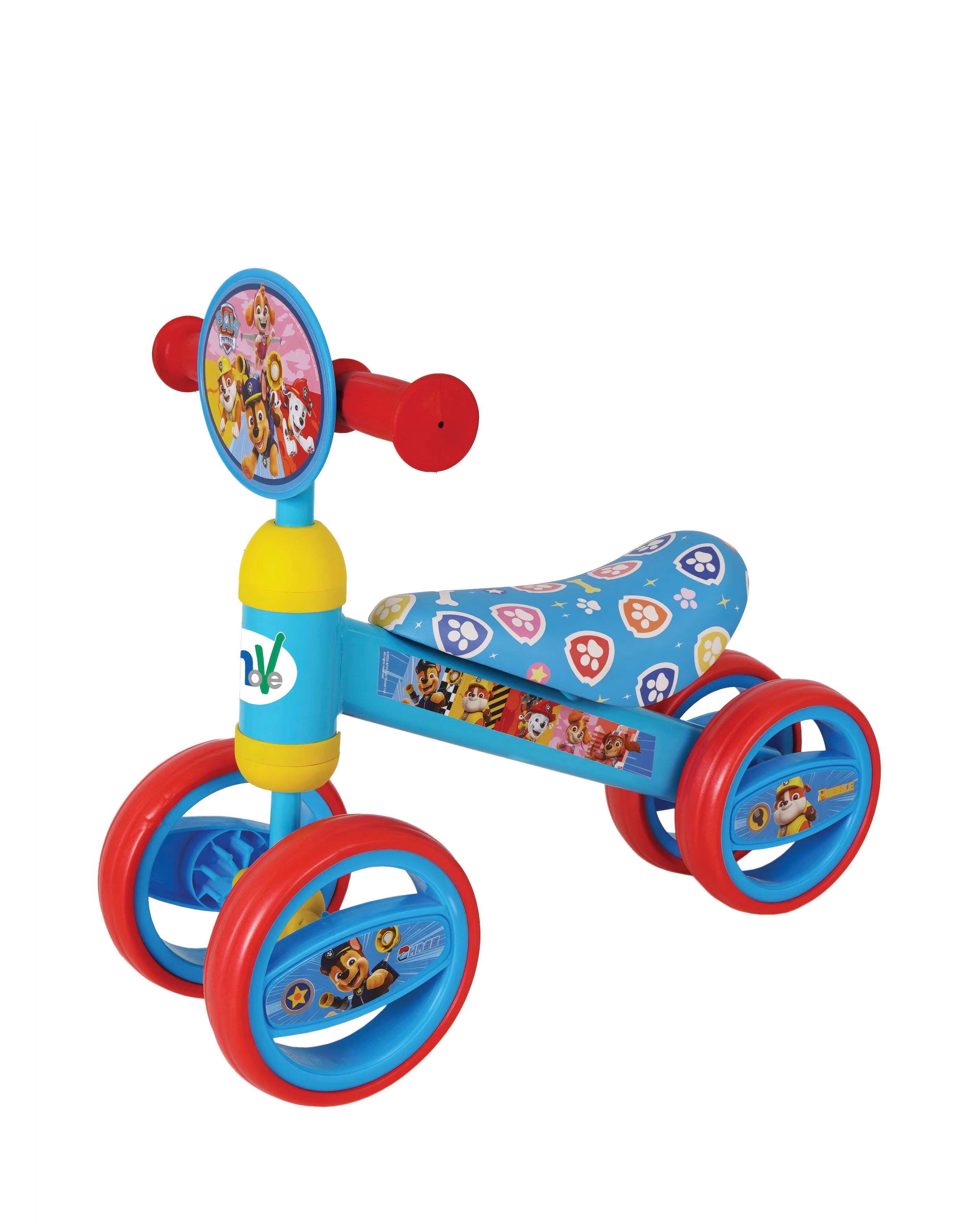 MoVe Paw Patrol Deluxe Bobble Ride On 3 MoVe Paw Patrol Deluxe Bobble Ride On