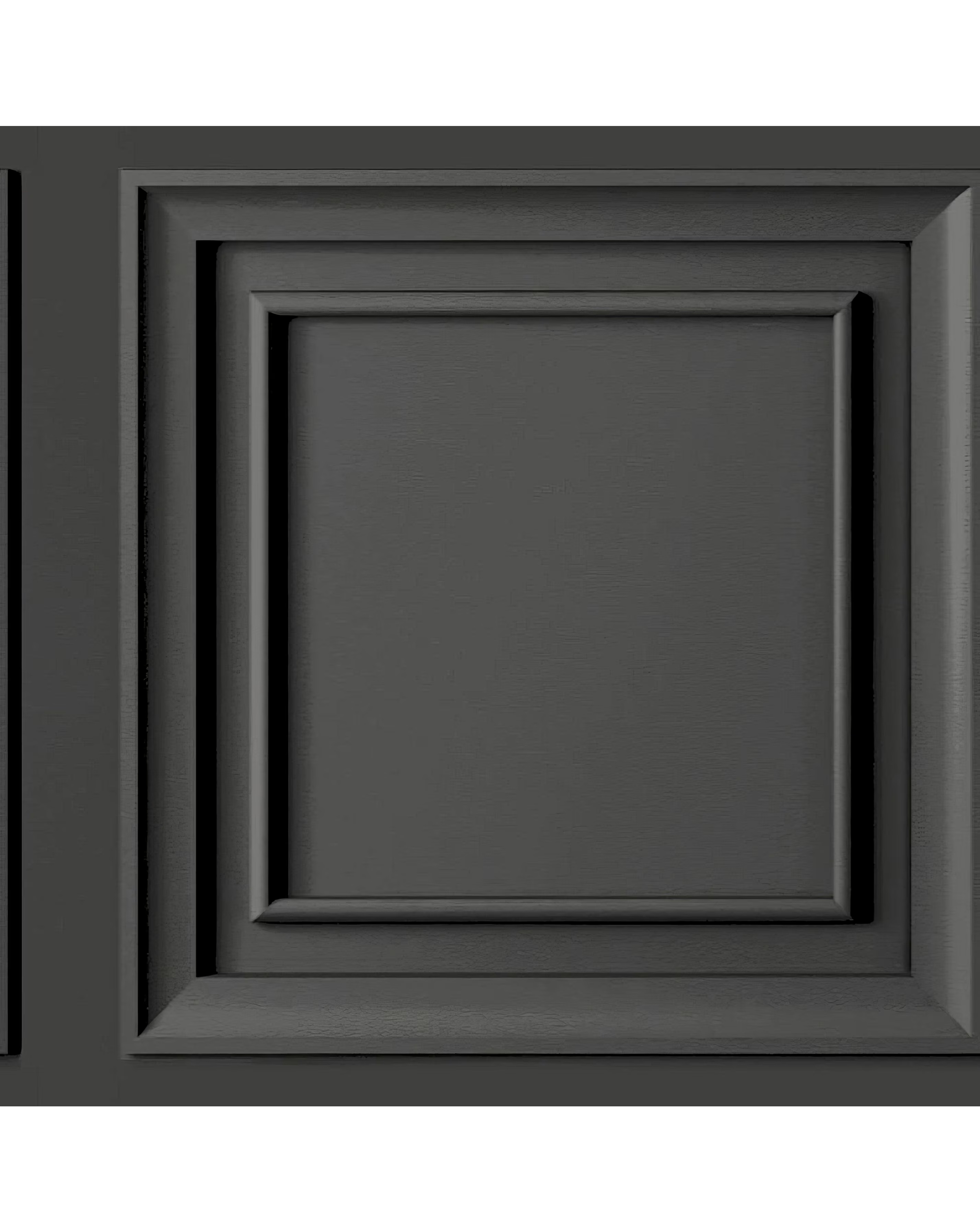 Fresco Wood Panel Charcoal Wallpaper 5 Fresco Wood Panel Charcoal Wallpaper