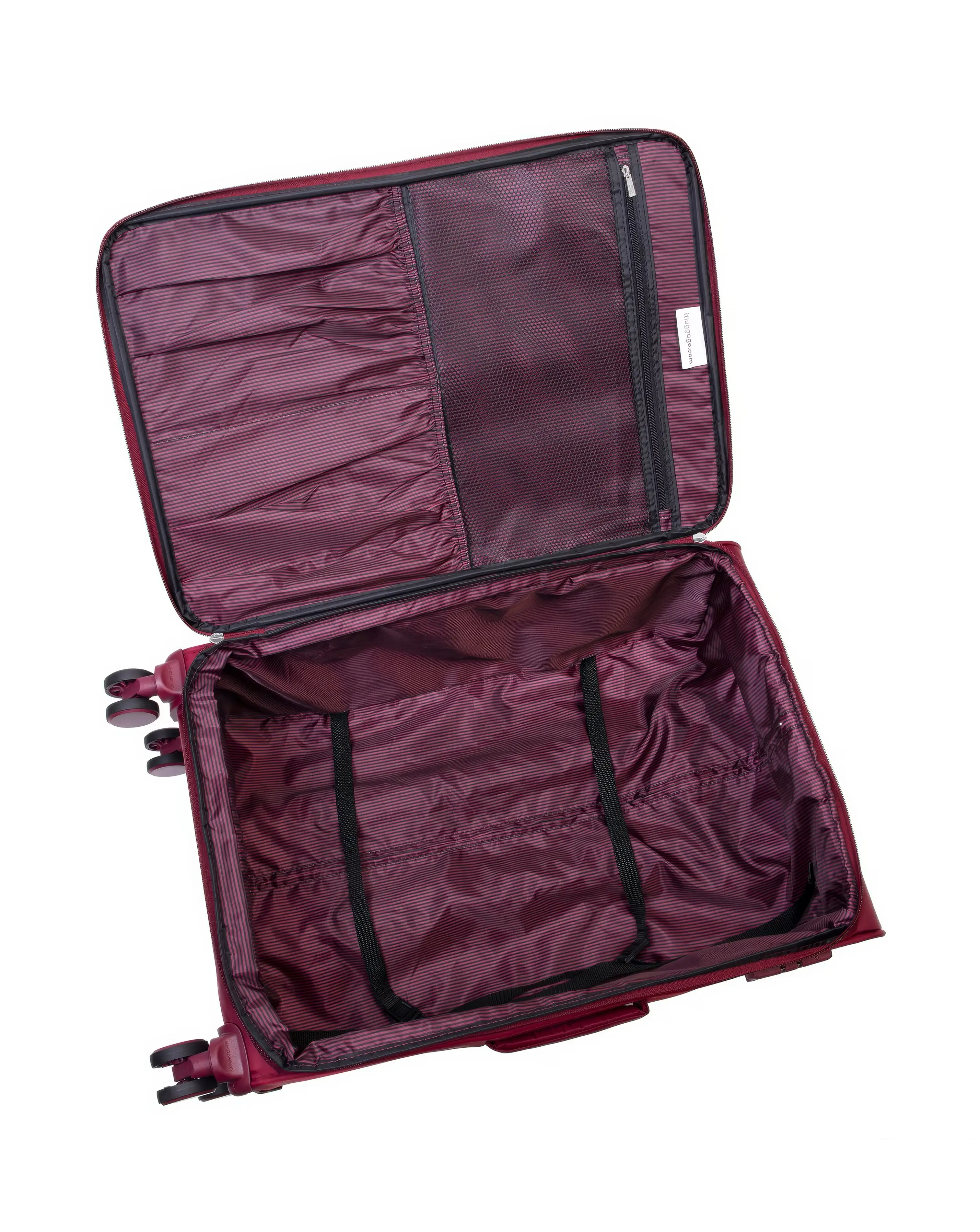 IT Luggage Lustrous Luxe Medium Suitcase 8 IT Luggage Lustrous Luxe Medium Suitcase