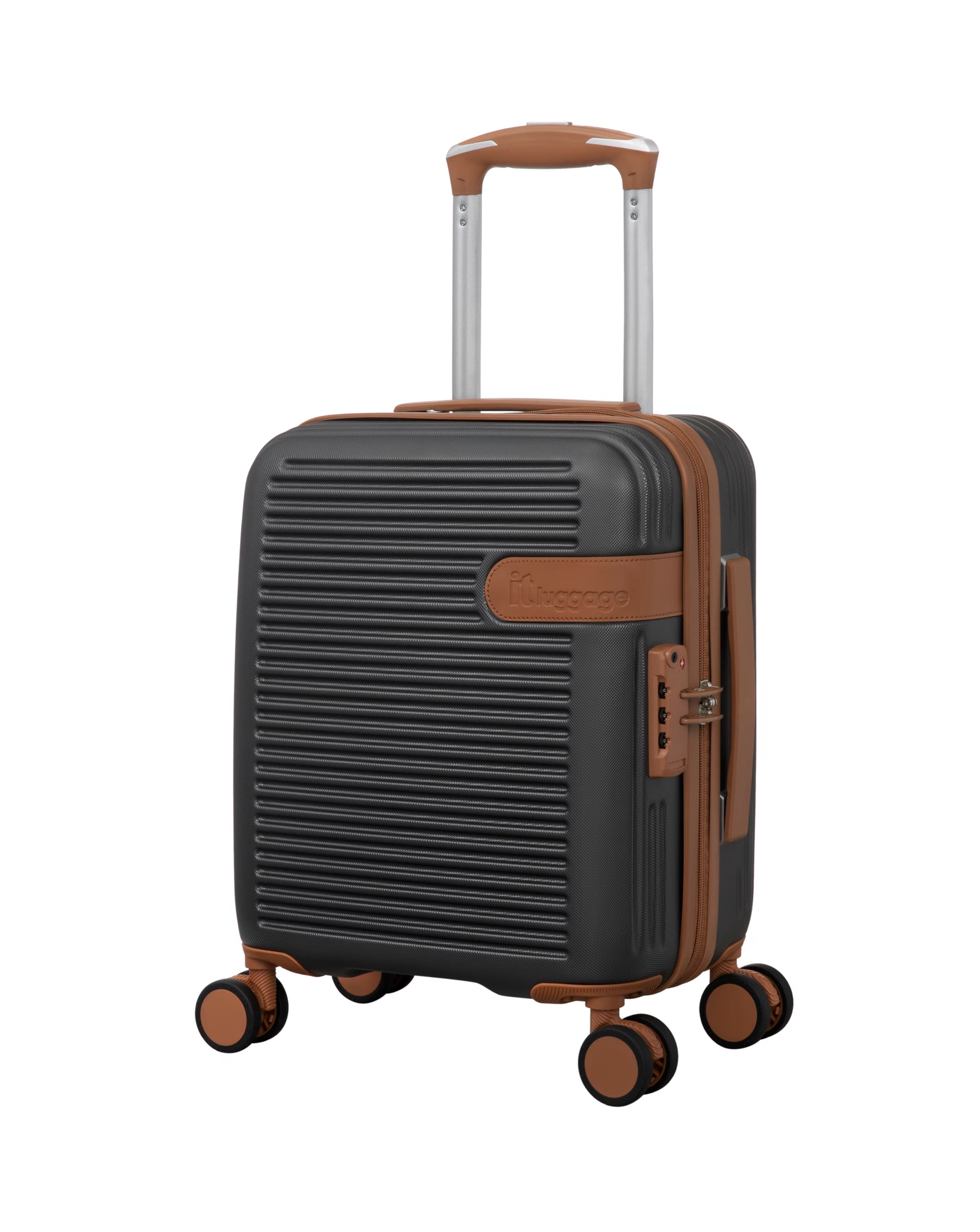IT Luggage Clarify Underseat Suitcase 1 IT Luggage Clarify Underseat Suitcase