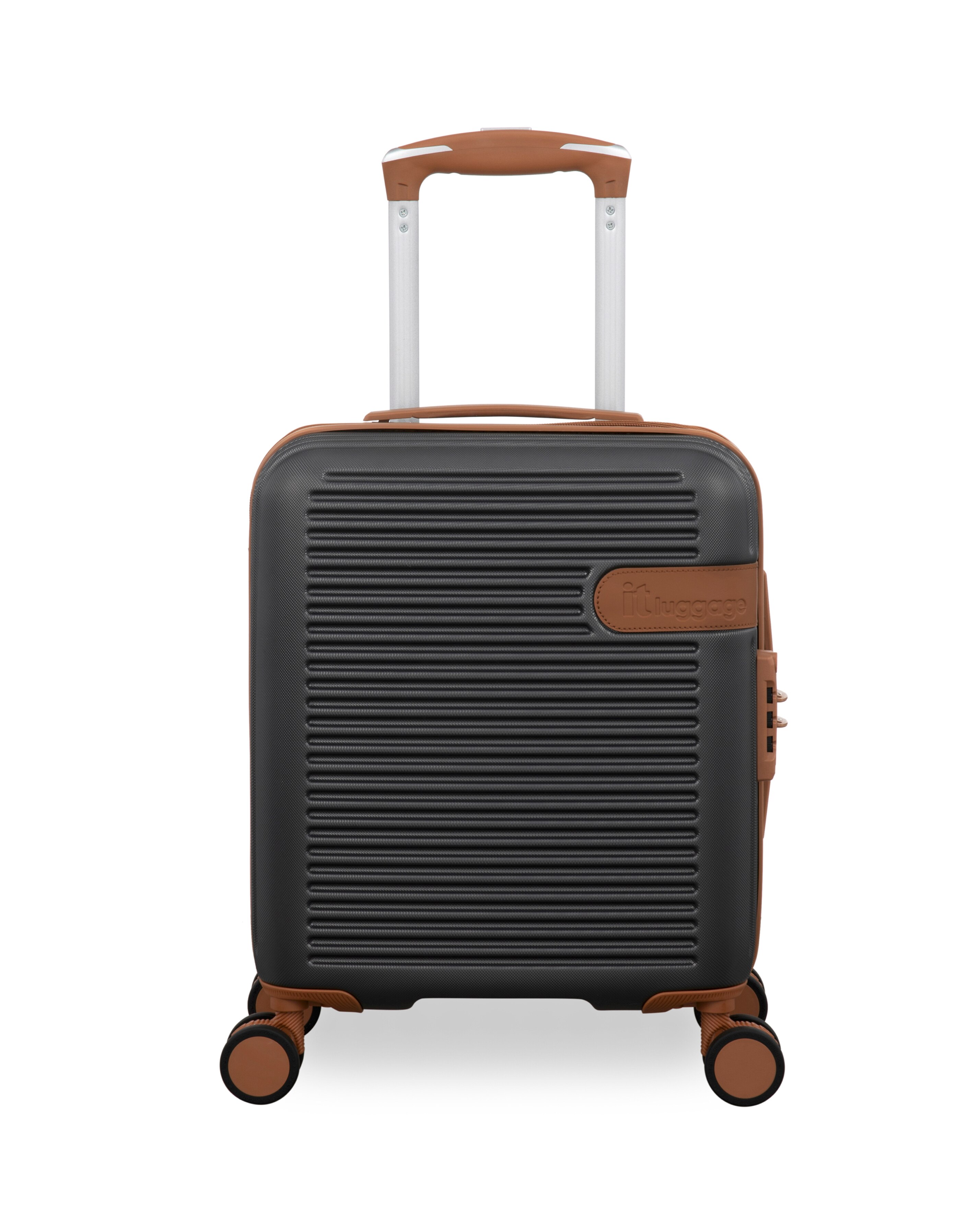 IT Luggage Clarify Underseat Suitcase 2 IT Luggage Clarify Underseat Suitcase