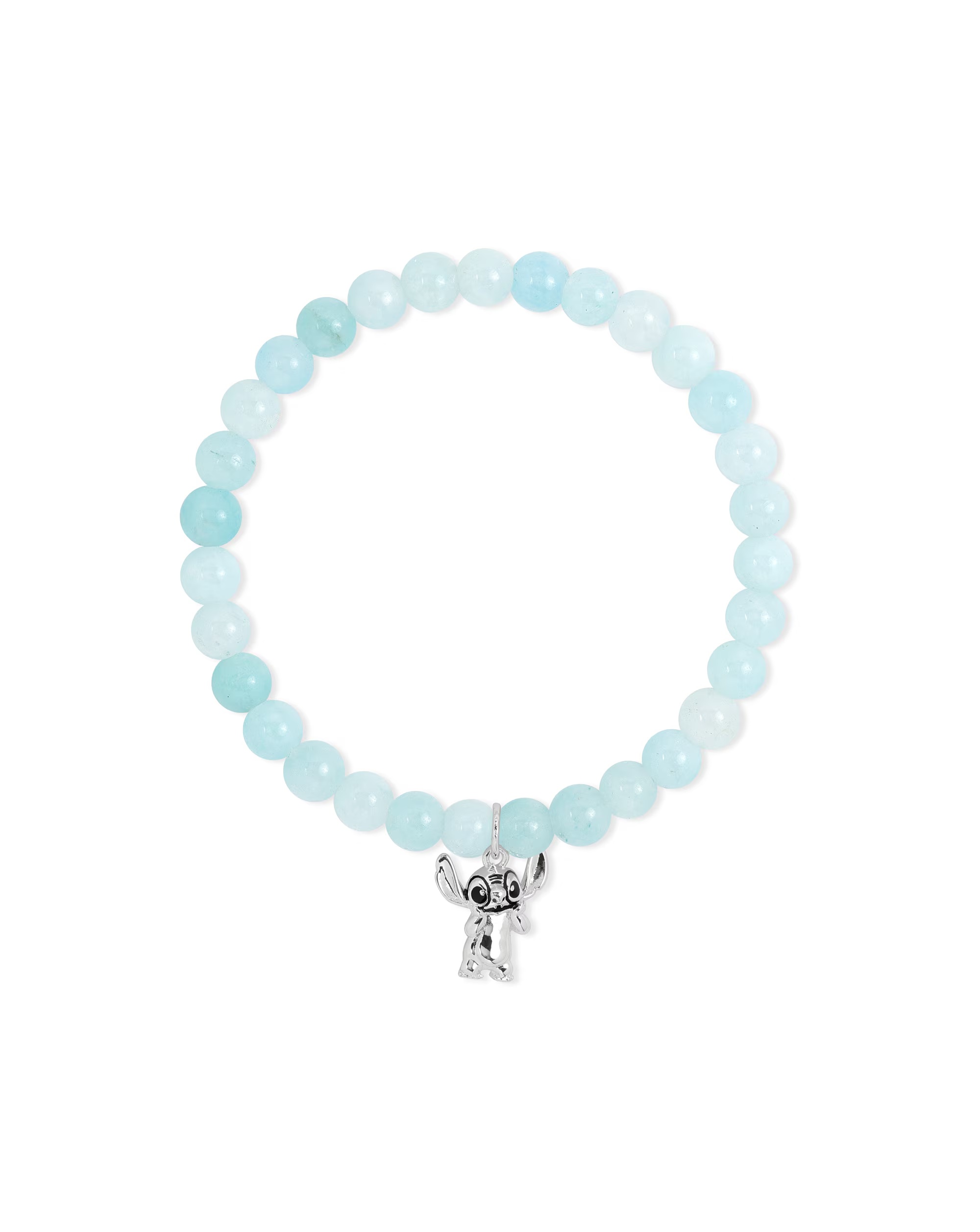Stitch Blue Expander Bracelet 1 Stitch Blue Expander Bracelet