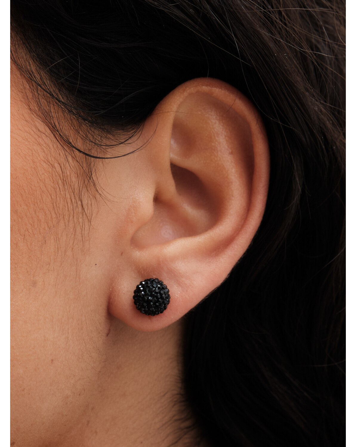 Mood Two Tone Ball Stud Earrings 1 Mood Two Tone Ball Stud Earrings