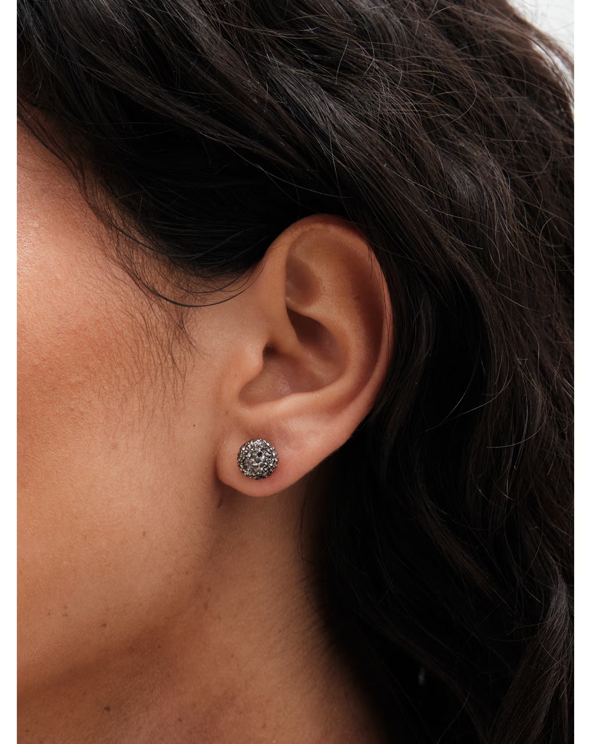 Mood Two Tone Ball Stud Earrings 2 Mood Two Tone Ball Stud Earrings