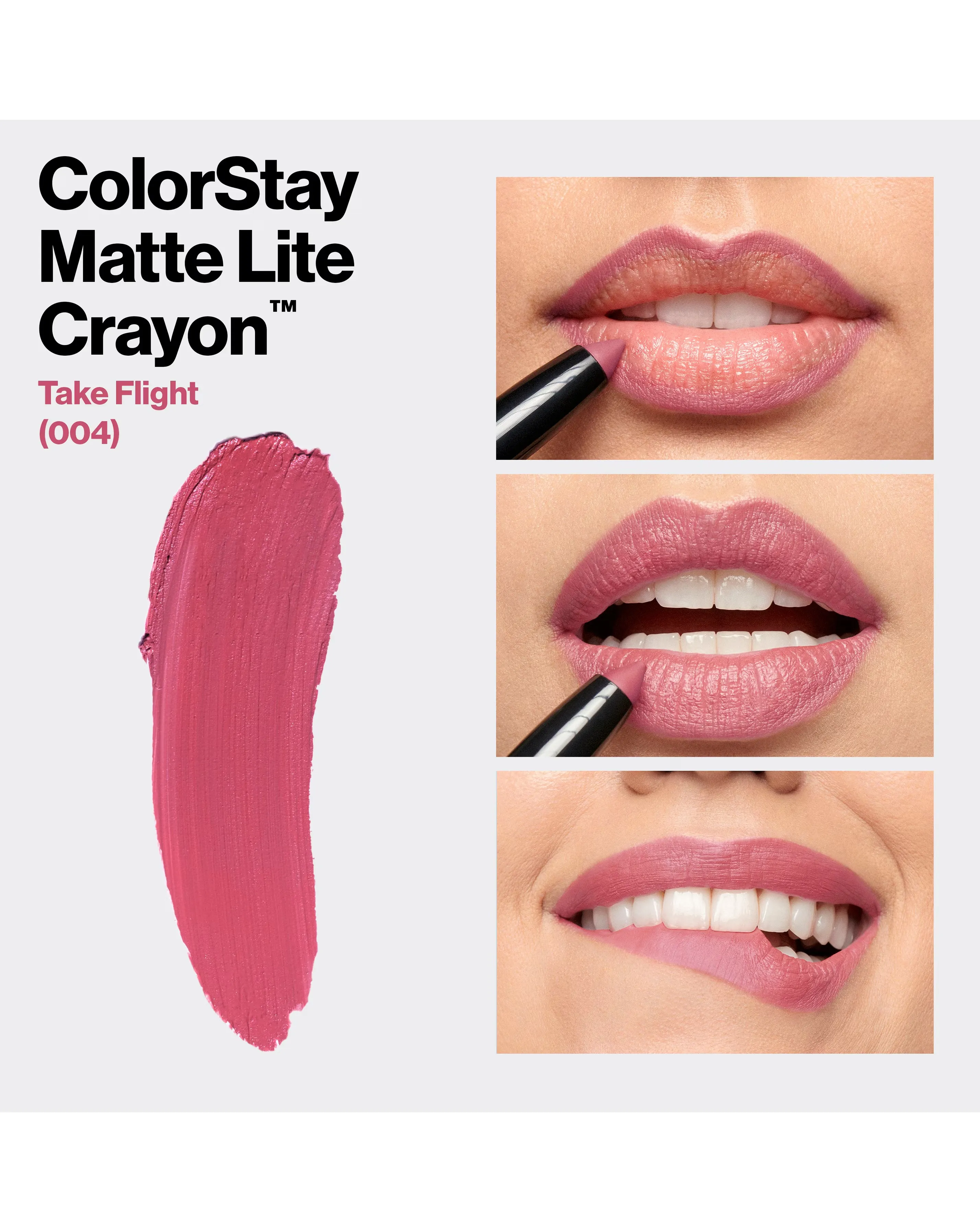 Revlon ColorStay Matte Lite Crayon Take Flight 3 Revlon ColorStay Matte Lite Crayon Take Flight