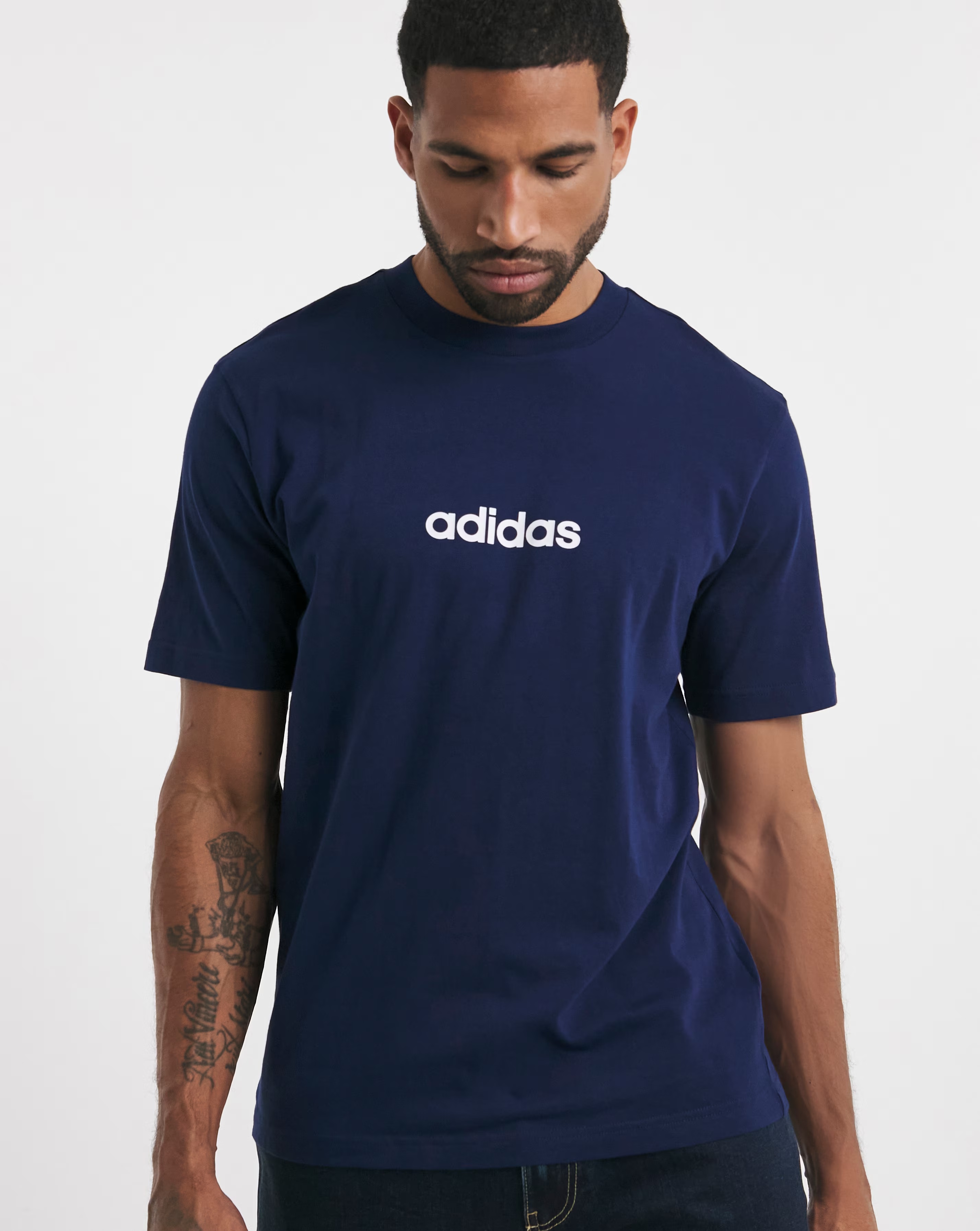 adidas Linear T-Shirt 1 adidas Linear T-Shirt