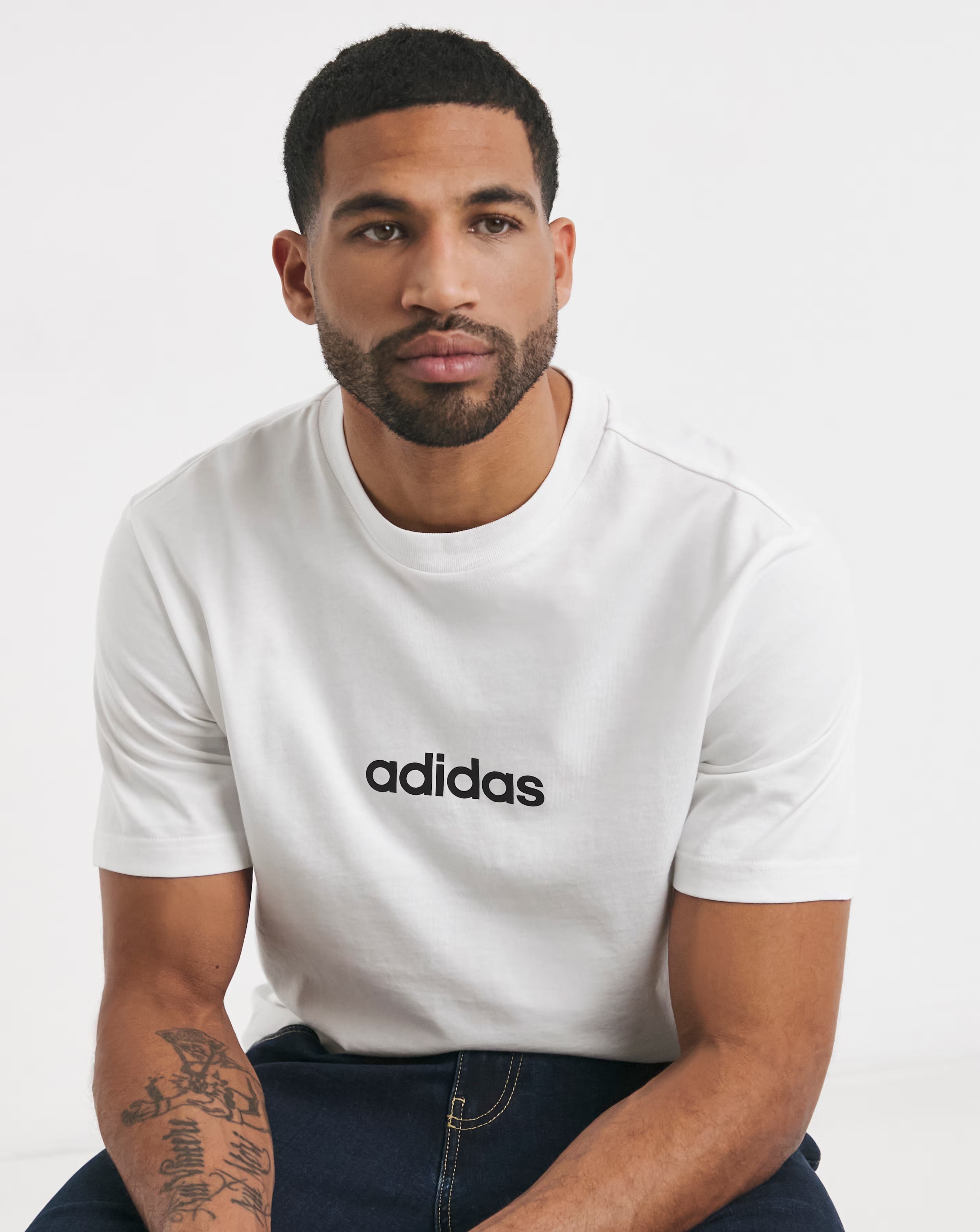 adidas Linear T-Shirt 1 adidas Linear T-Shirt