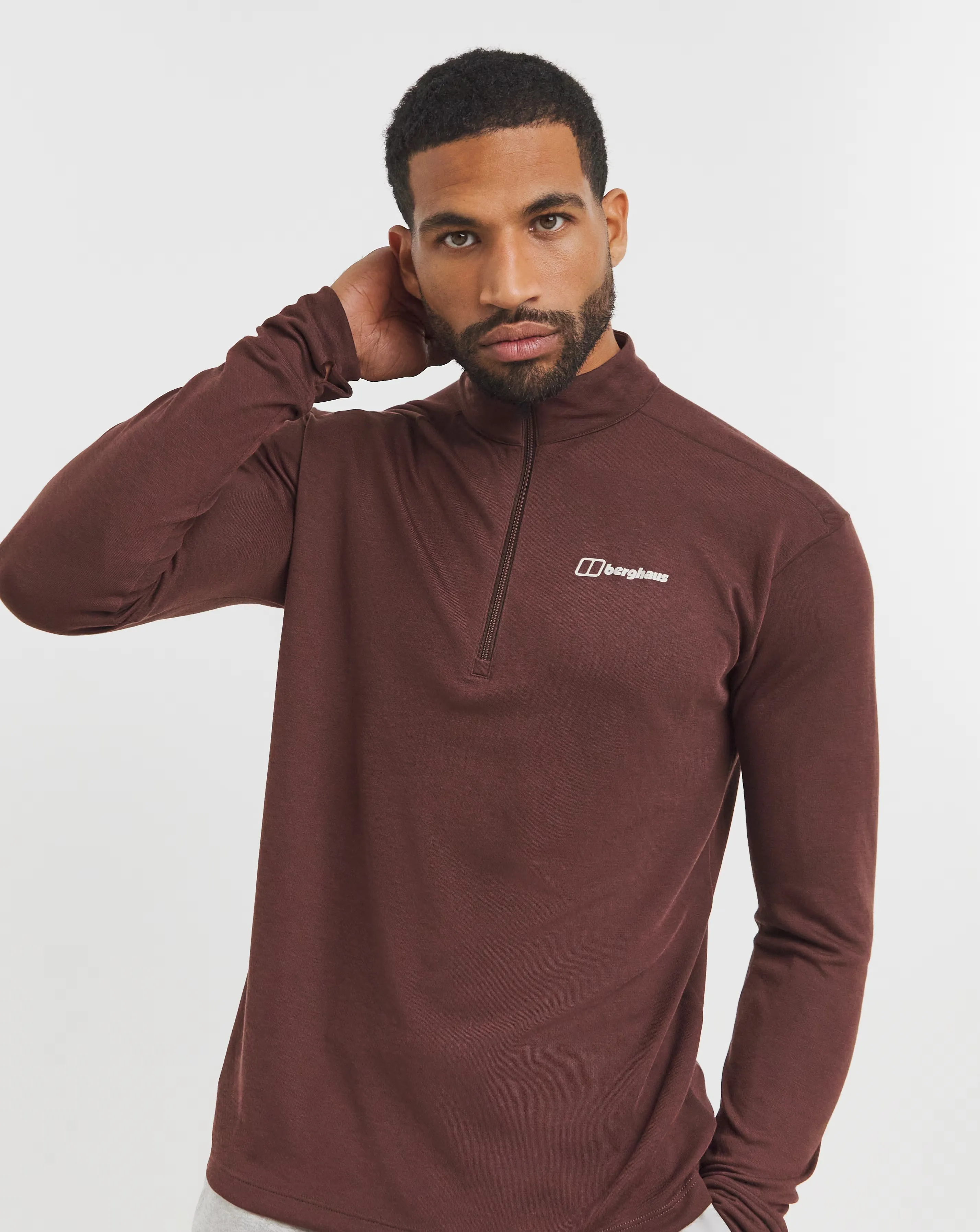 Berghaus Ivyhill Half Zip 1 Berghaus Ivyhill Half Zip