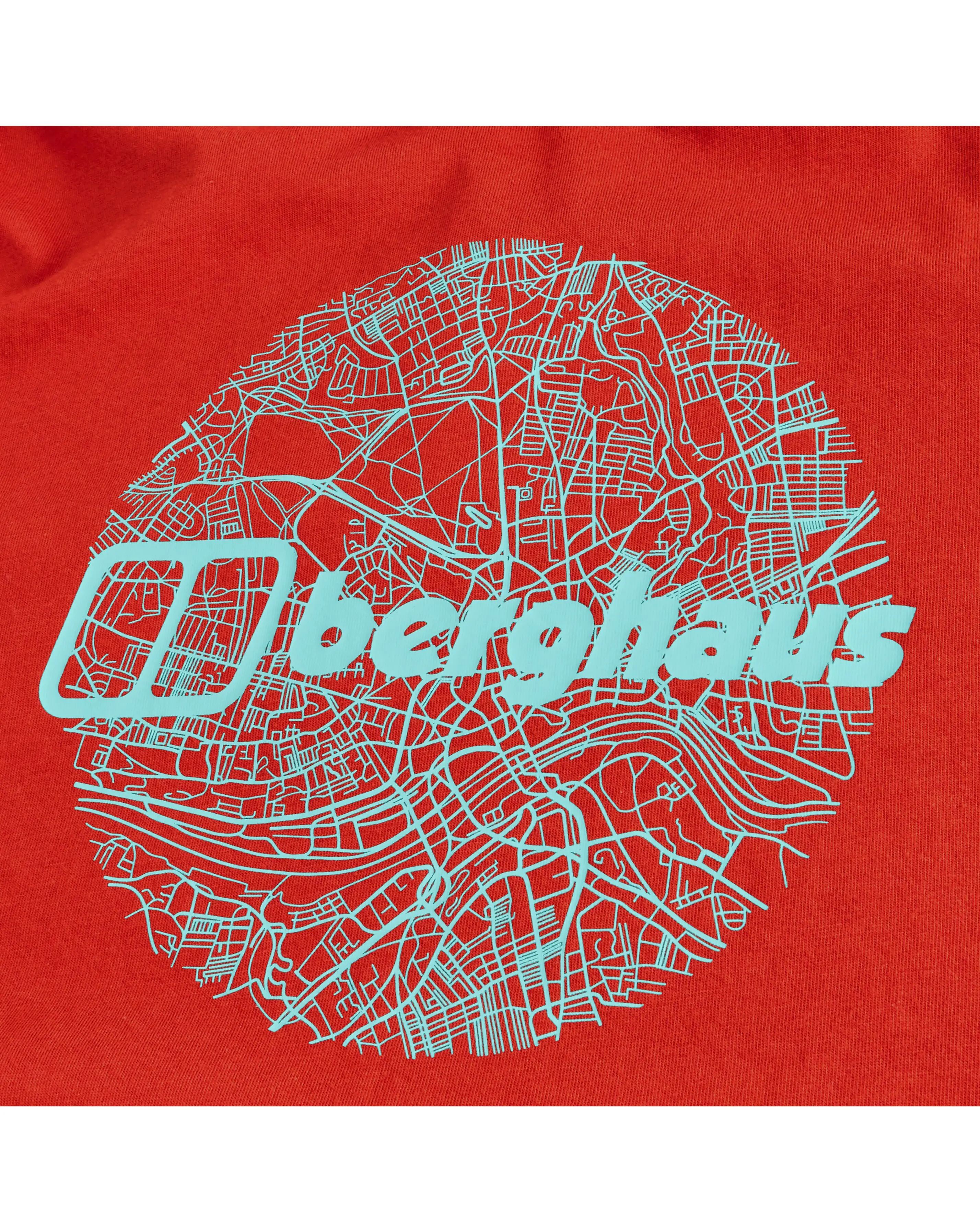 Berghaus Map of The Moon T-Shirt 3 Berghaus Map of The Moon T-Shirt