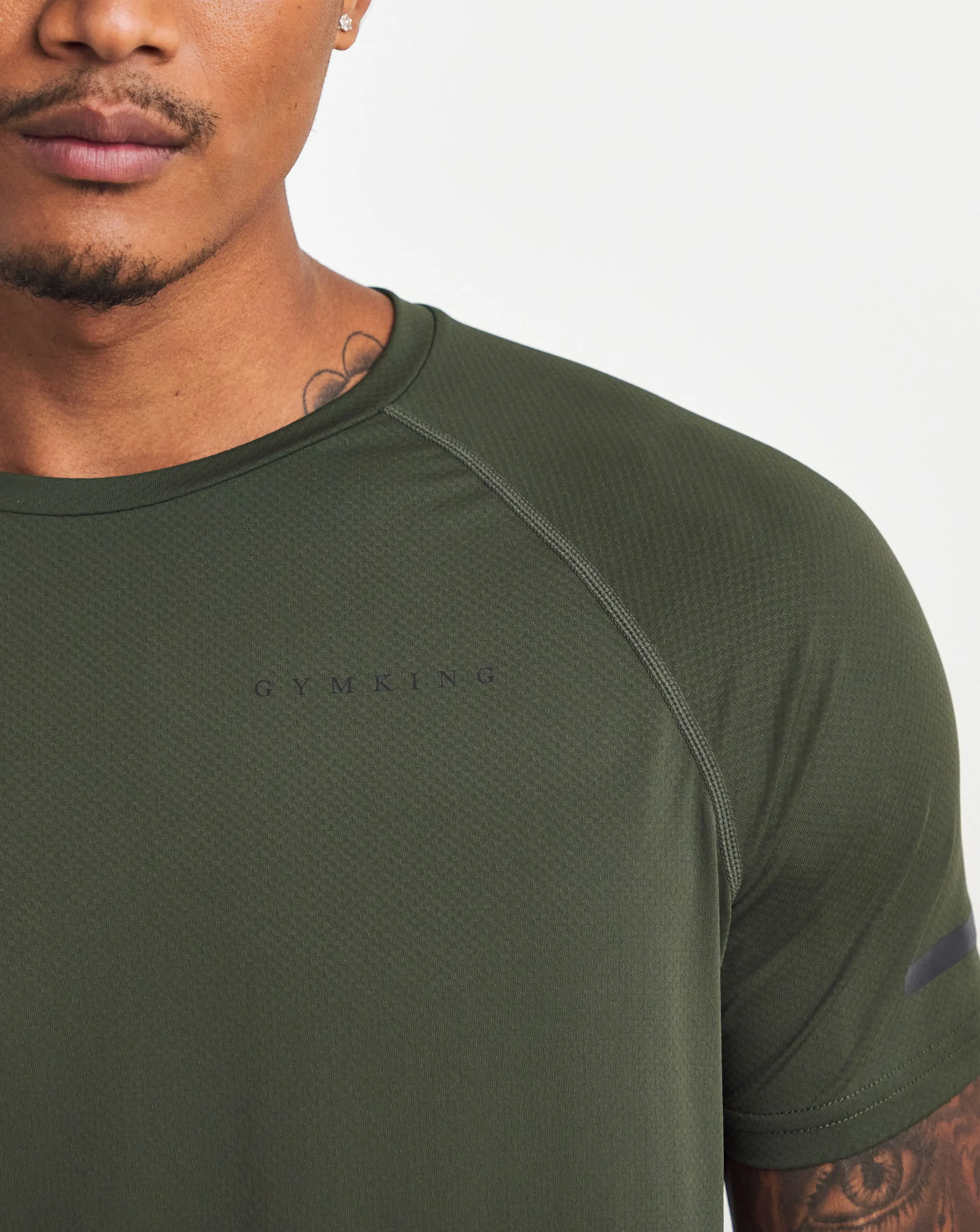 Gym King Energy Flex T-Shirt 3 Gym King Energy Flex T-Shirt