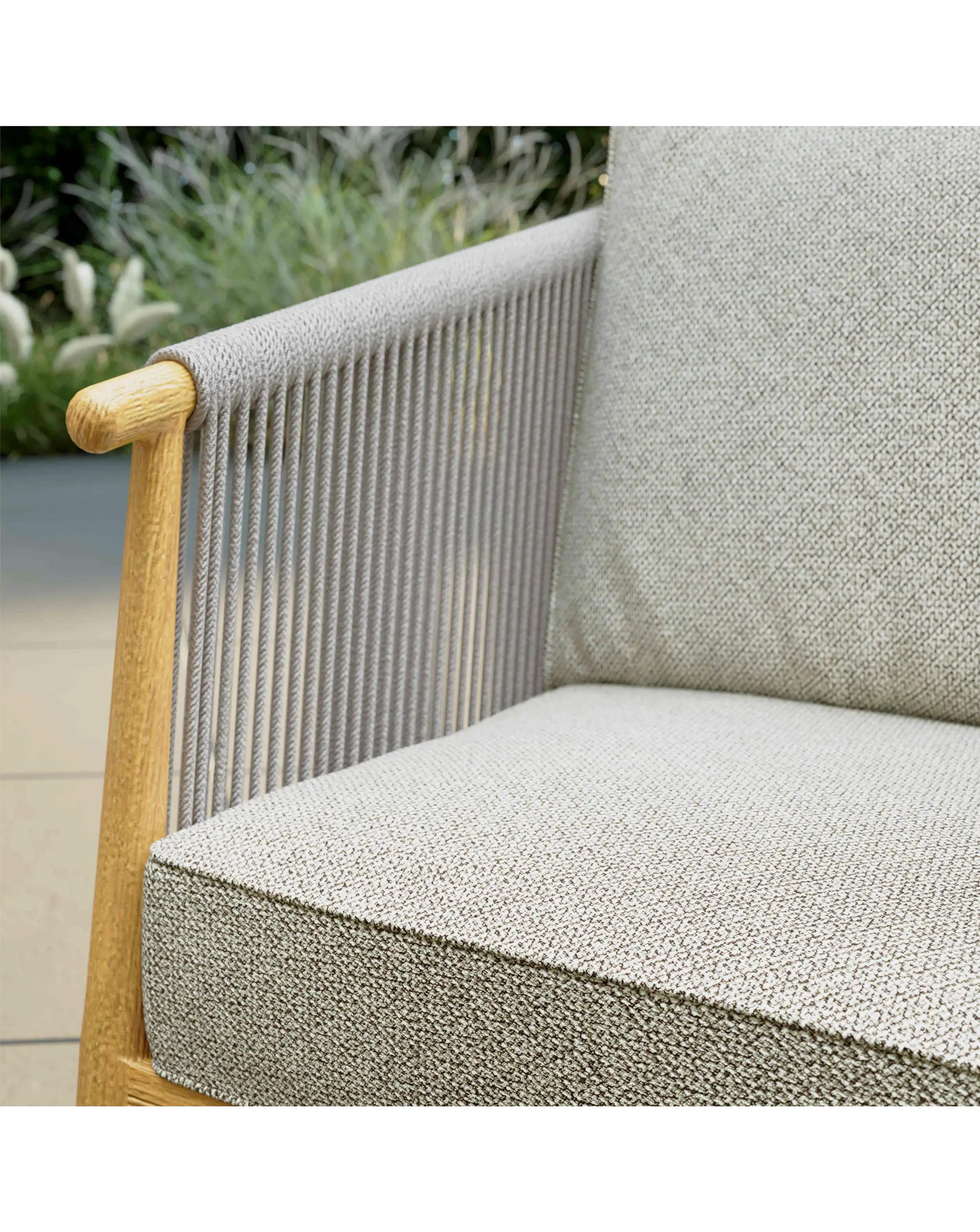 Charles Bentley Rope Weave Lounge Sofa Set 3 Charles Bentley Rope Weave Lounge Sofa Set