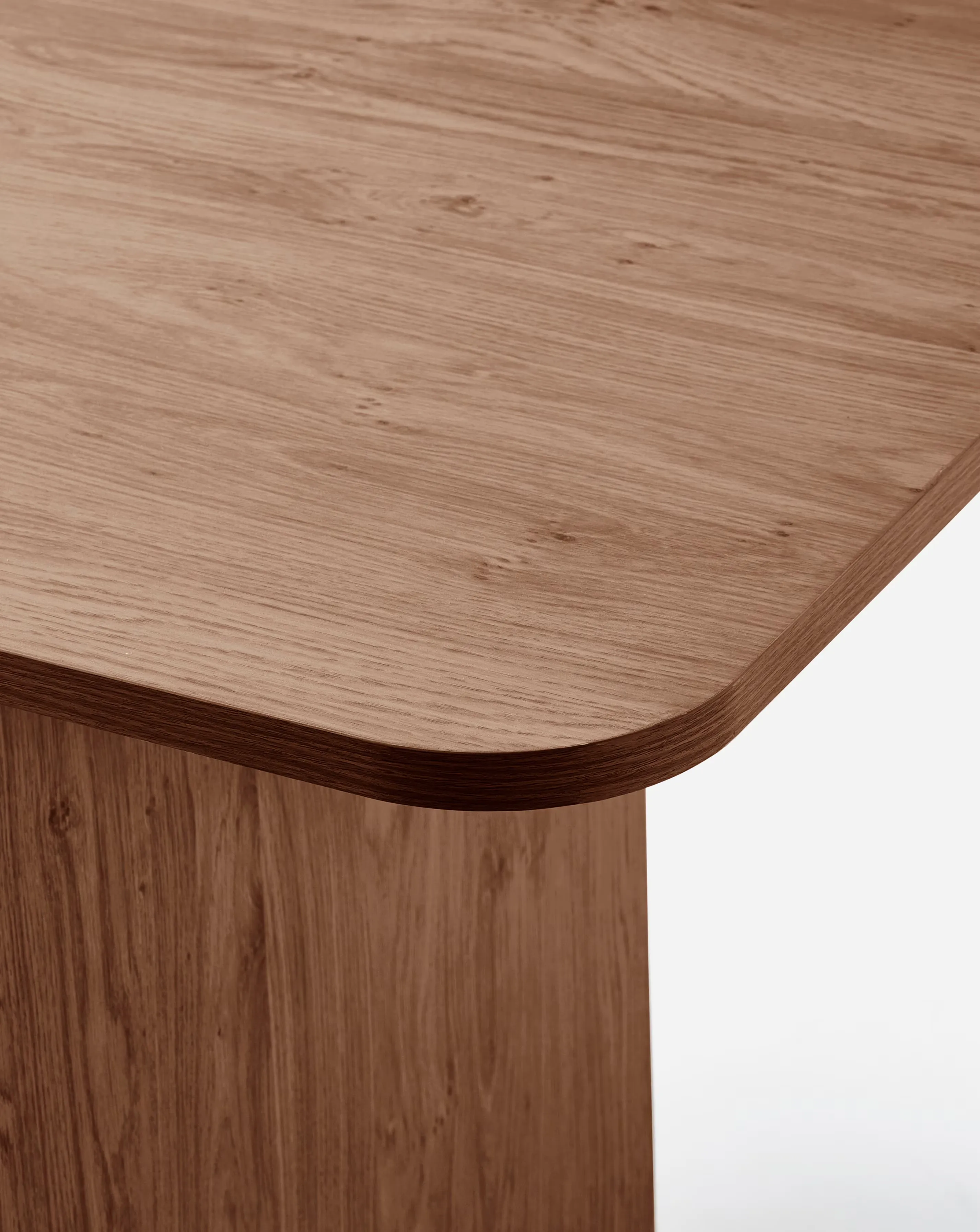 Oslo Panel End Dining Table with 6 Emilie Velvet Chairs 4 Oslo Panel End Dining Table with 6 Emilie Velvet Chairs