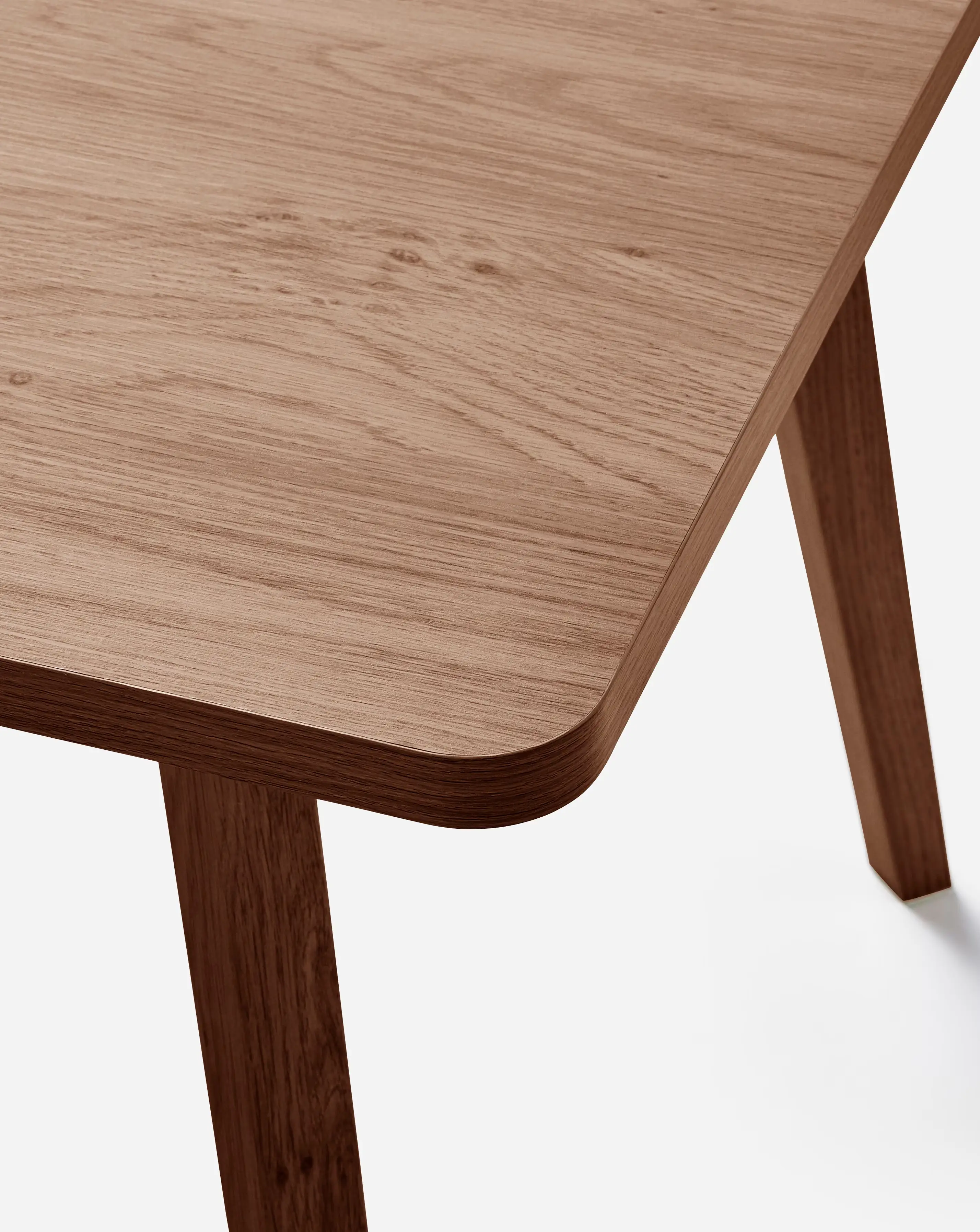 Oslo Dining Table with 6 Etta Faux Leather Chairs 4 Oslo Dining Table with 6 Etta Faux Leather Chairs