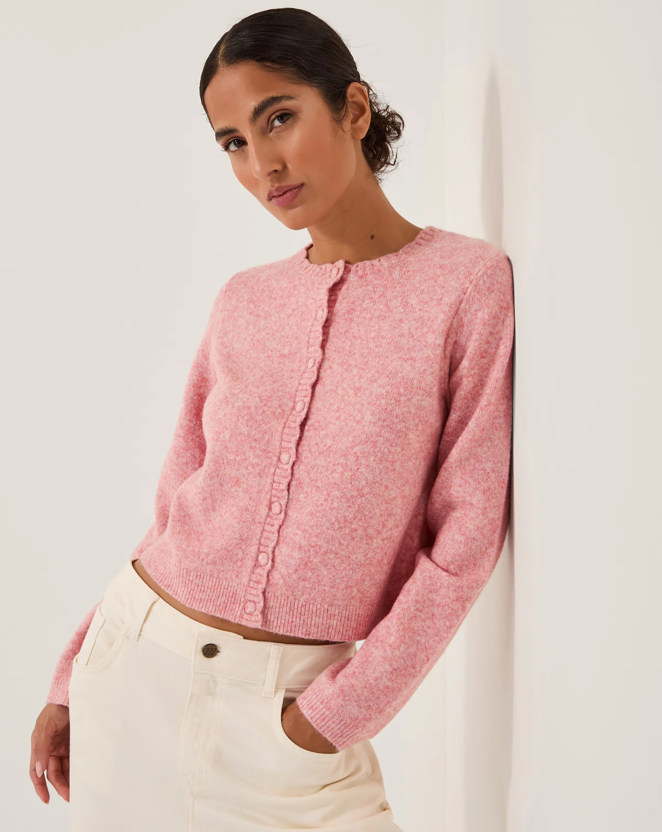 Monsoon Sera Scallop Cardigan 1 Monsoon Sera Scallop Cardigan