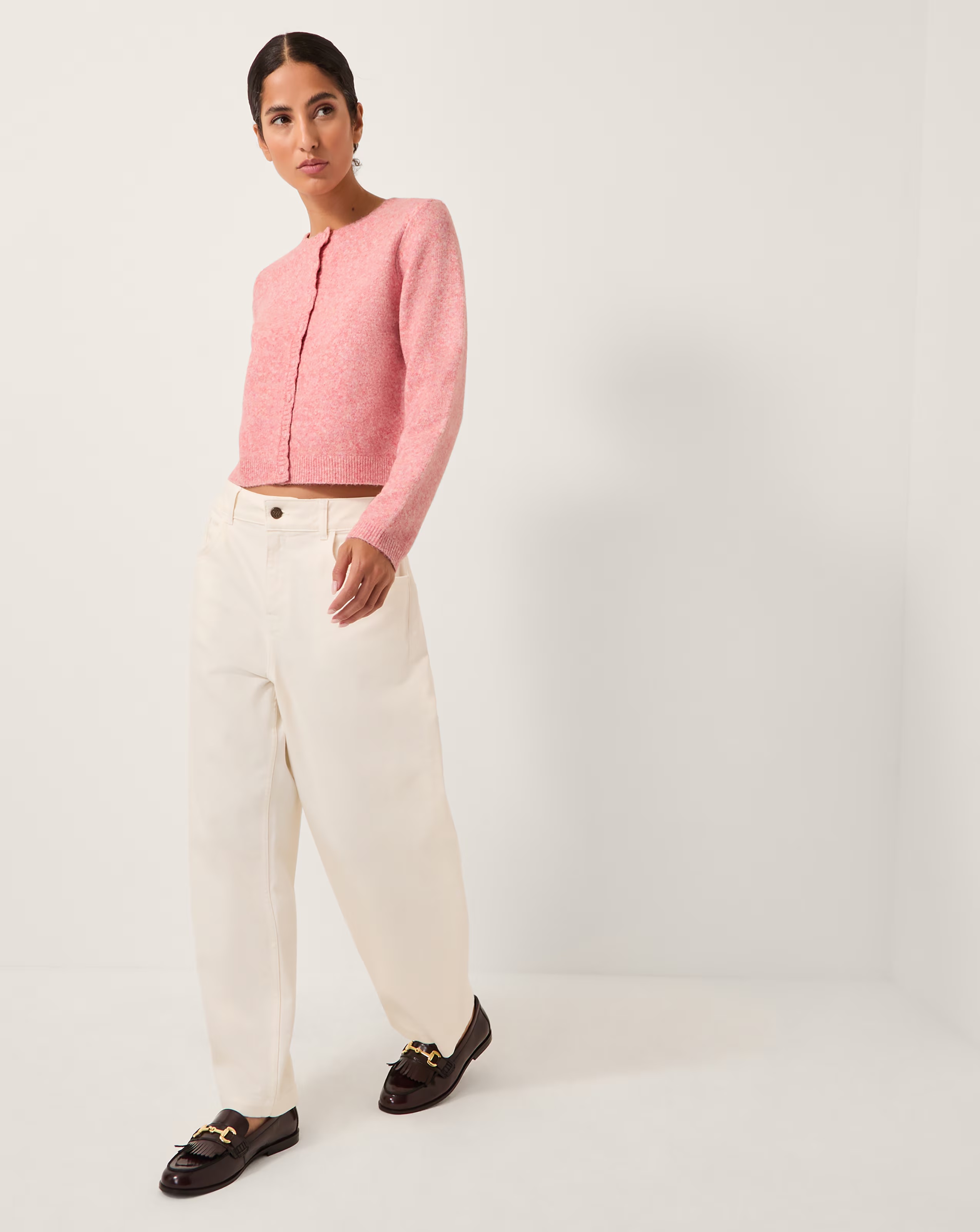 Monsoon Sera Scallop Cardigan 3 Monsoon Sera Scallop Cardigan