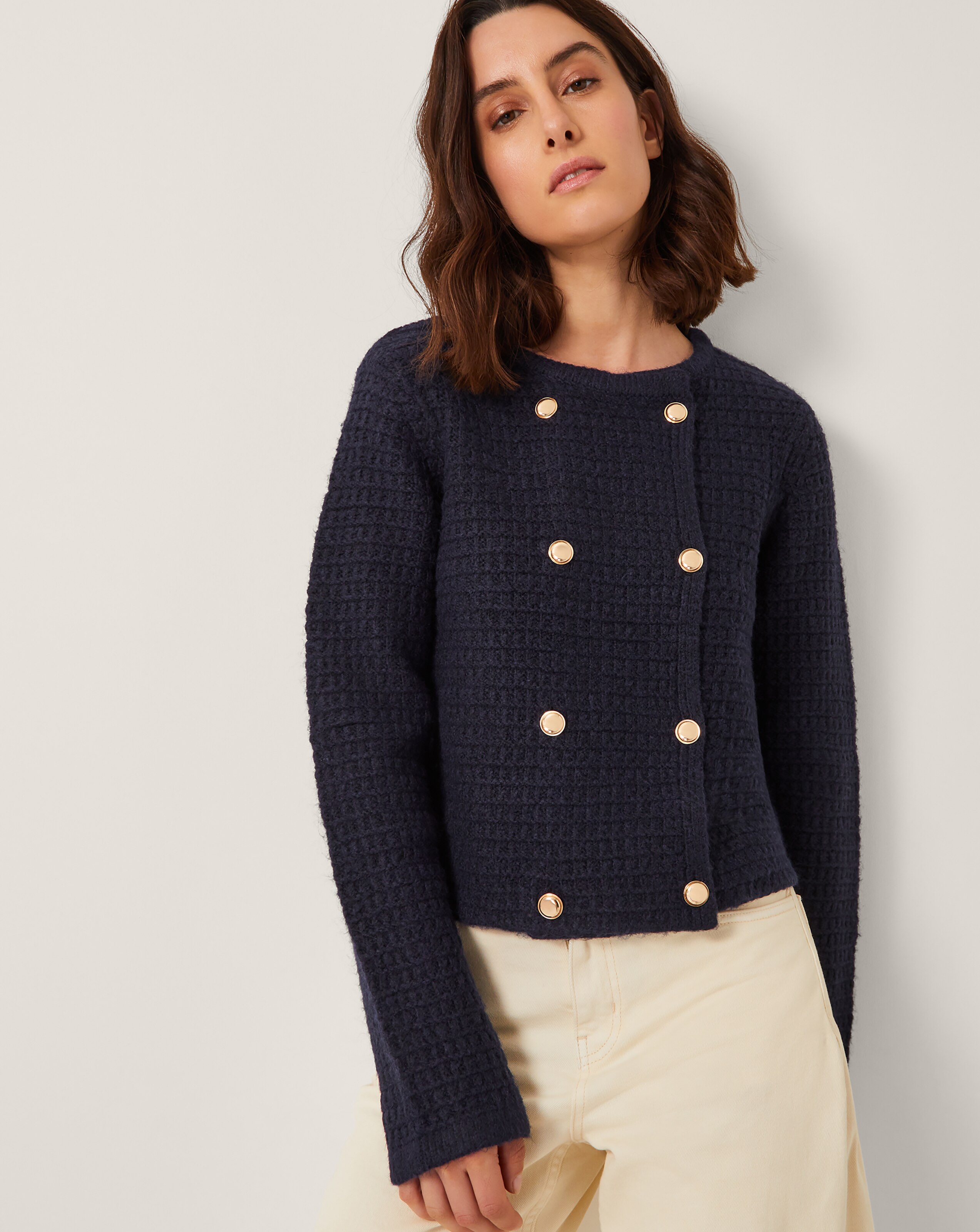 Monsoon Skye Knit Cardigan 1 Monsoon Skye Knit Cardigan