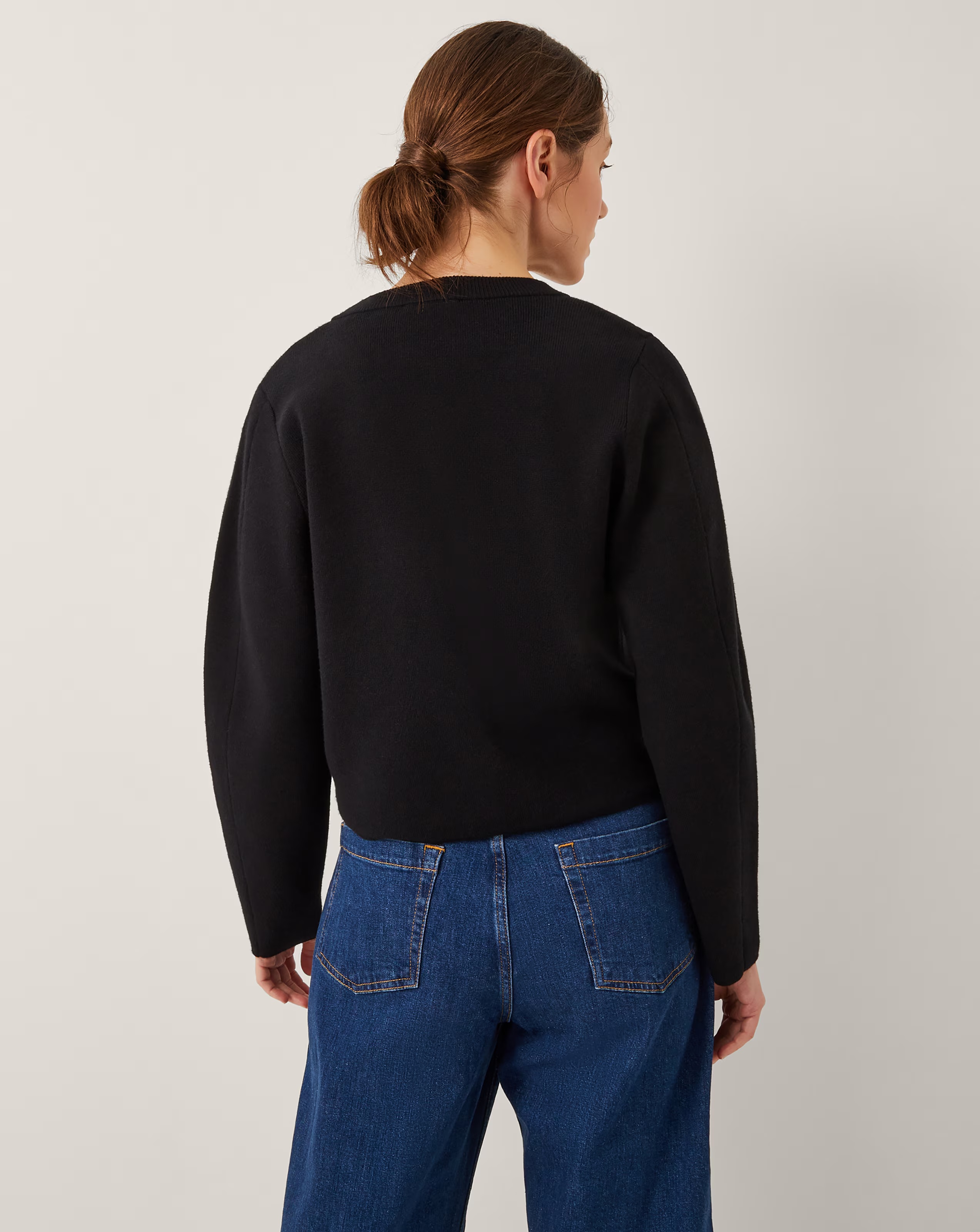 Monsoon Bria Crew Neck Cardigan 2 Monsoon Bria Crew Neck Cardigan
