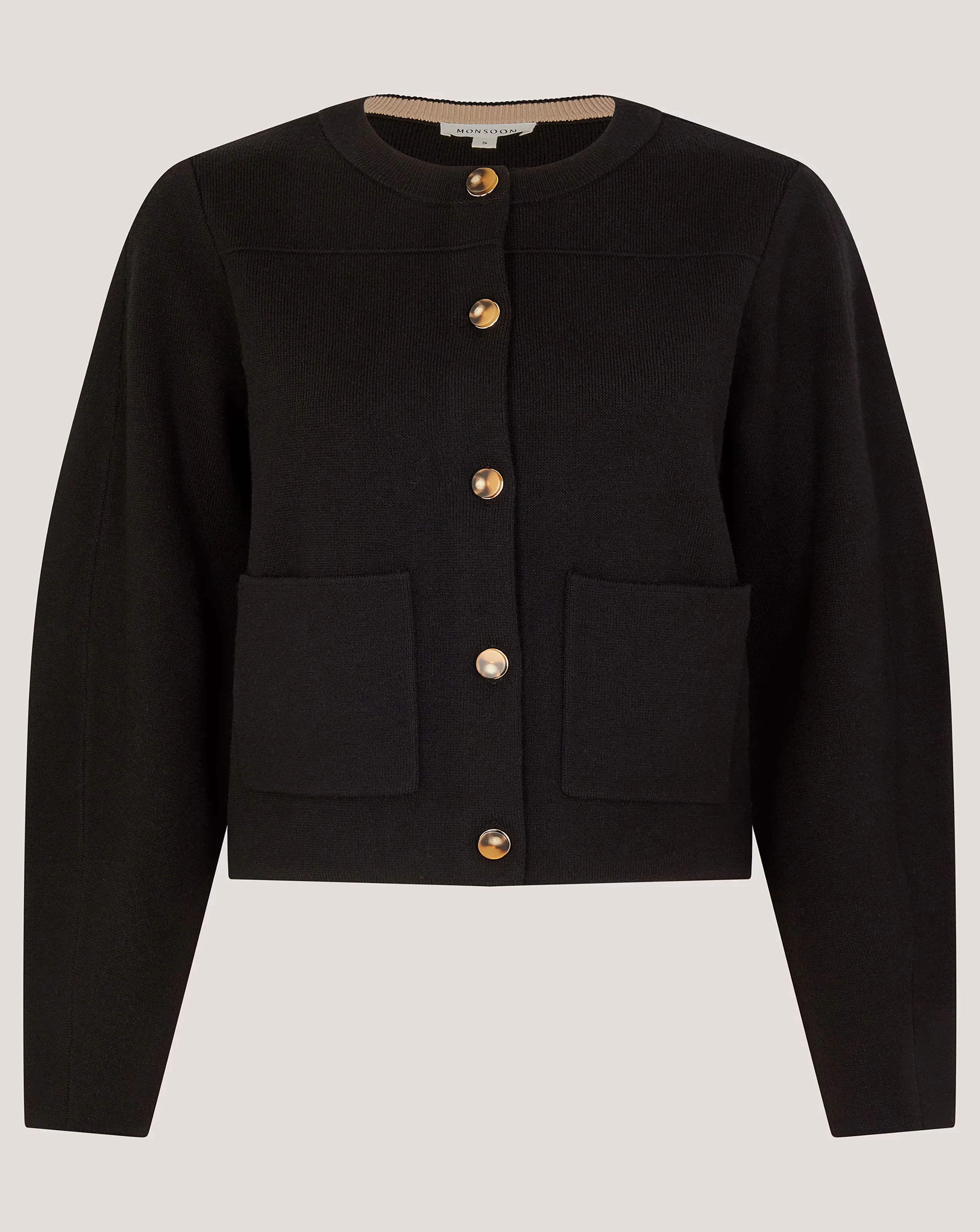 Monsoon Bria Crew Neck Cardigan 3 Monsoon Bria Crew Neck Cardigan