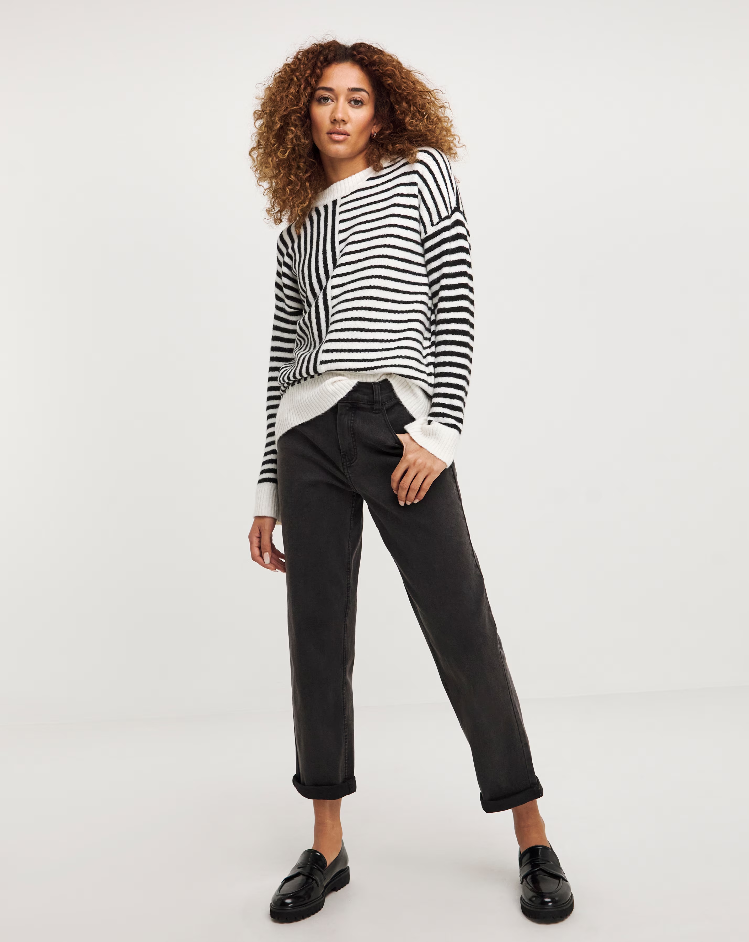 Mixed Stripe Jumper 1 Mixed Stripe Jumper