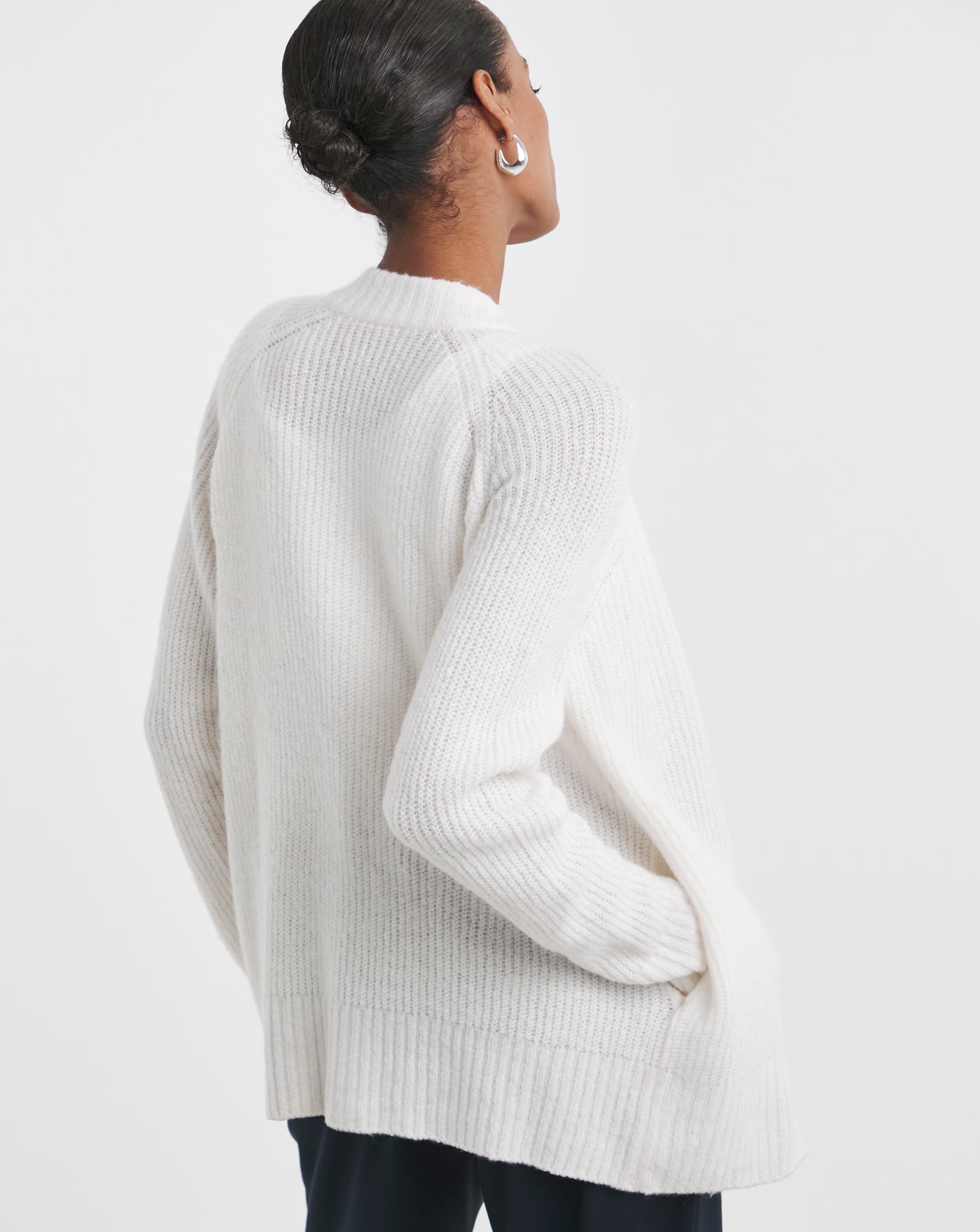 Zip Through Pocket Cardigan 4 Zip Through Pocket Cardigan