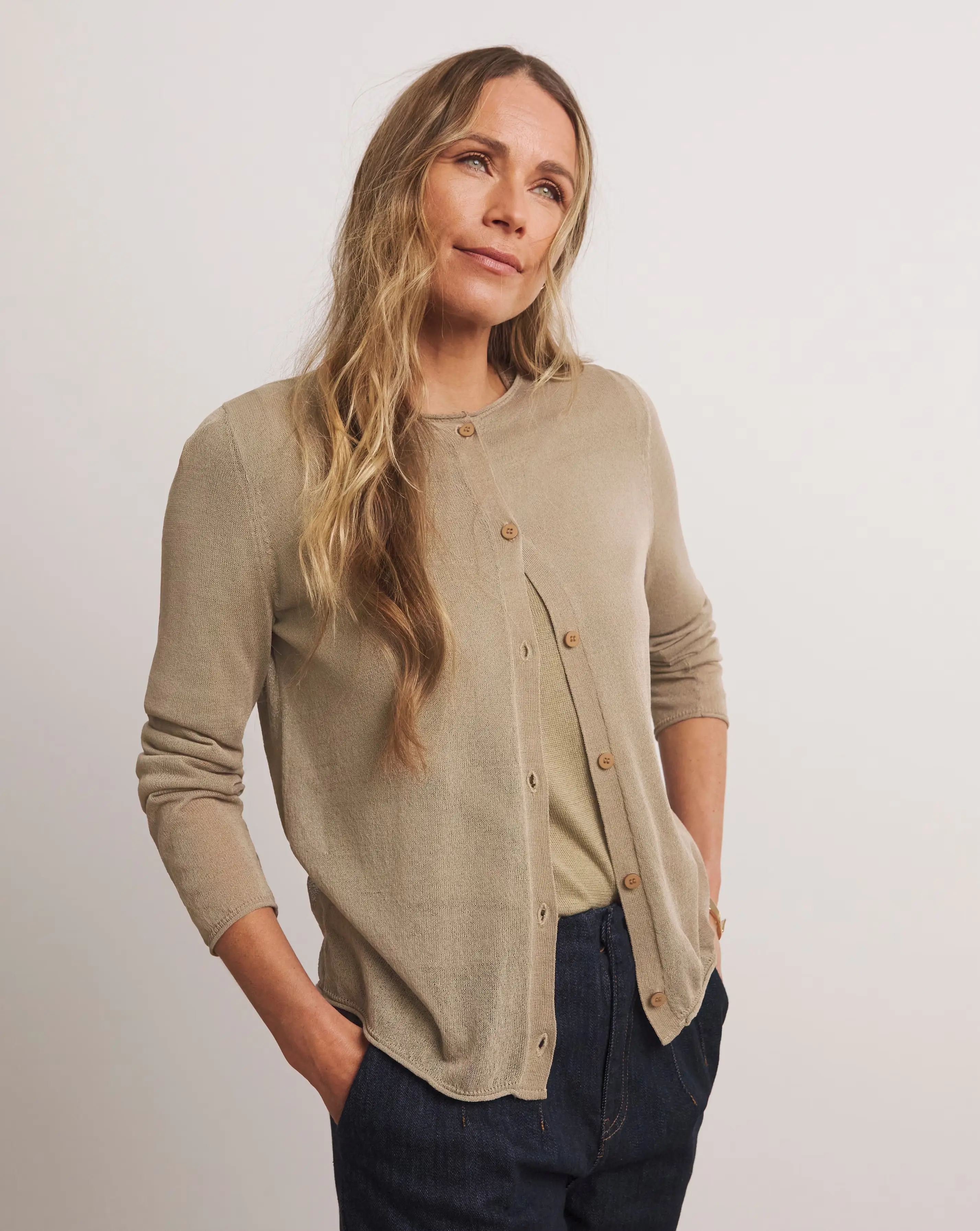 Anthology Lightweight Knitted Cardigan