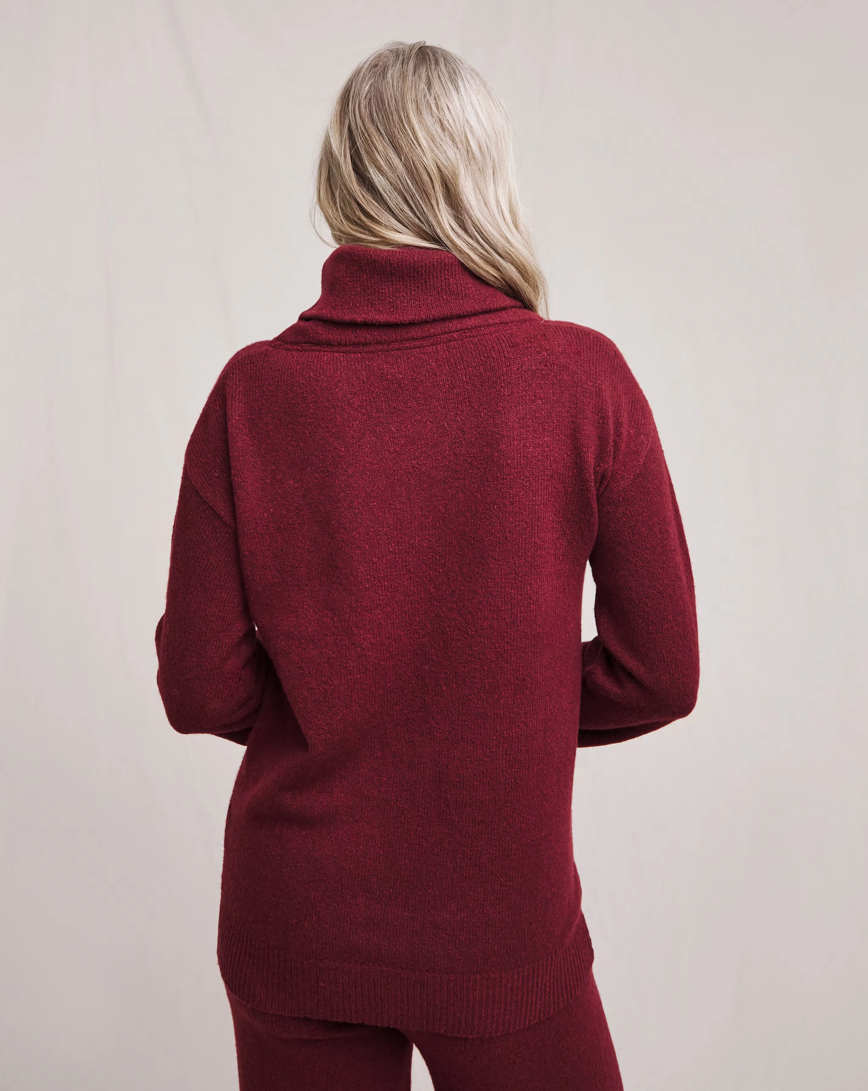 Julipa Soft Wool Roll Neck Co-Ord Jumper 4 Julipa Soft Wool Roll Neck Co-Ord Jumper