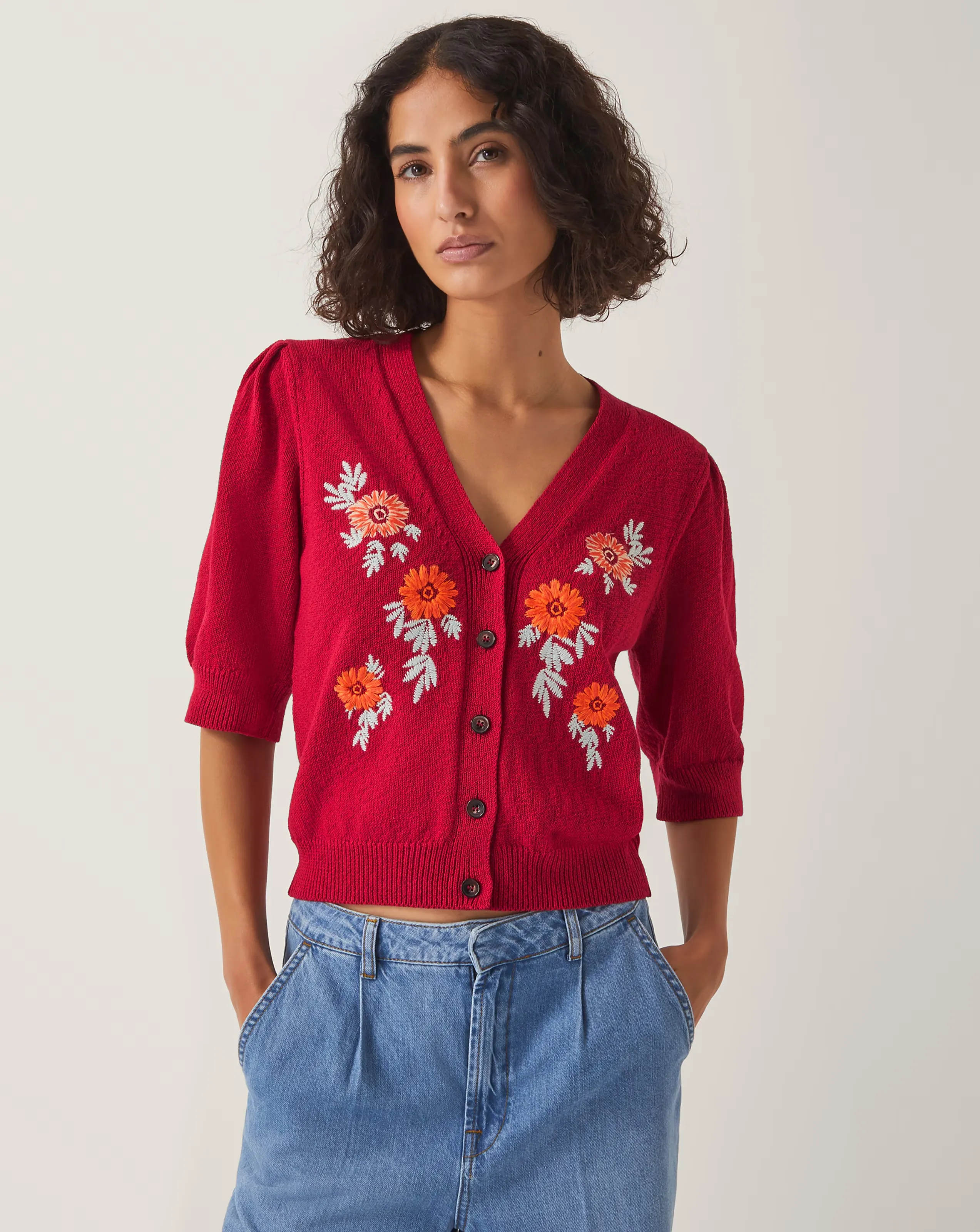 Monsoon Ellen Floral Cardigan 1 Monsoon Ellen Floral Cardigan