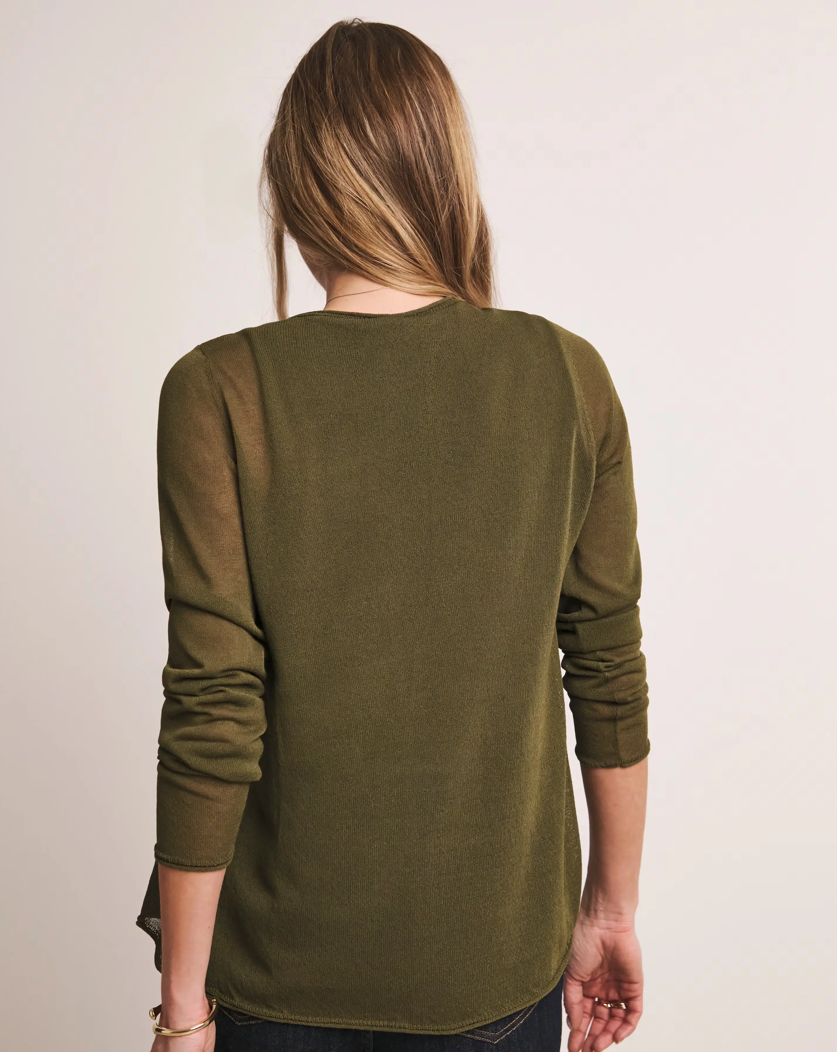 Anthology Olive Sheer Cardigan 5 Anthology Olive Sheer Cardigan
