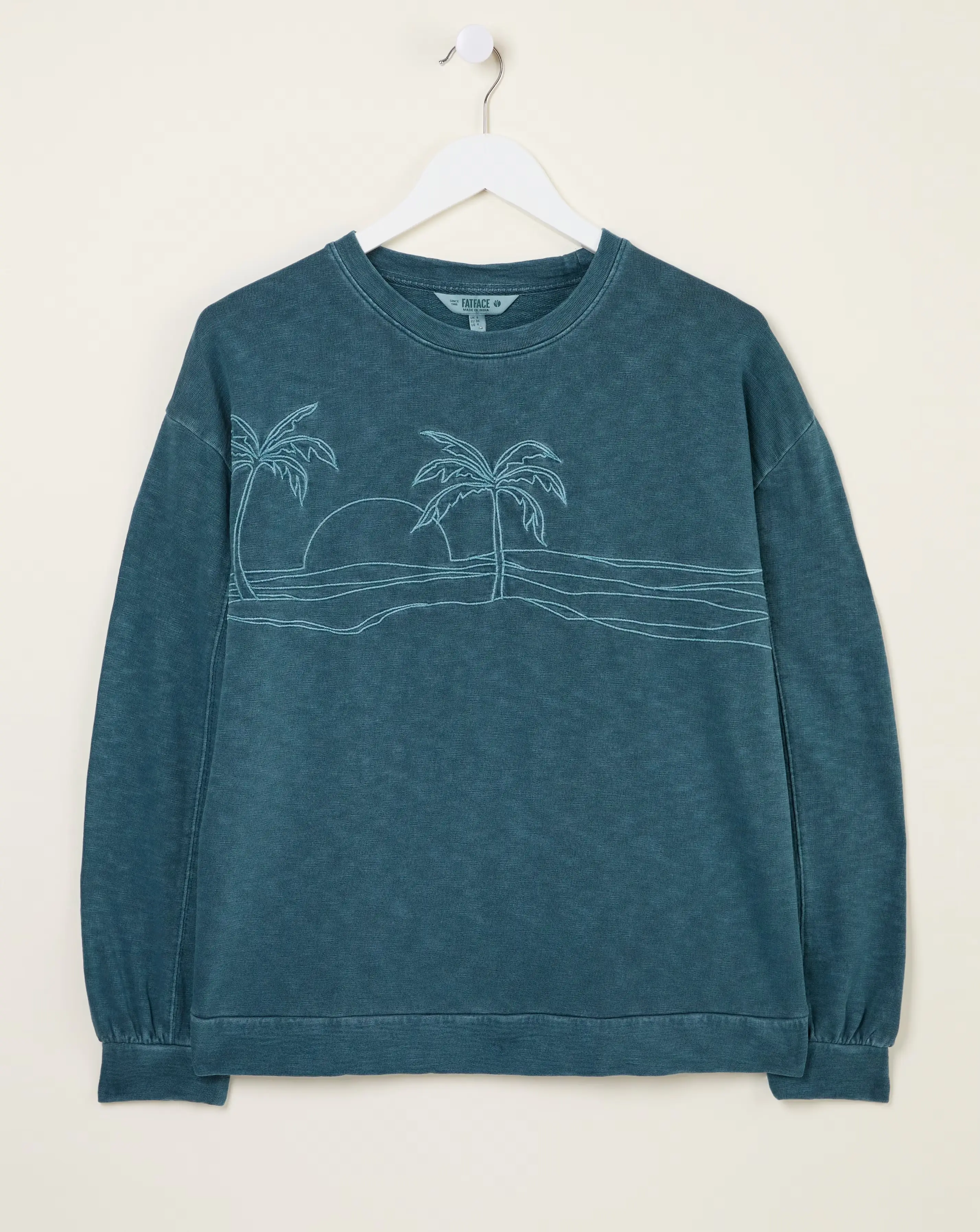 Fatface Gia Embroidery Graphic Sweat 5 Fatface Gia Embroidery Graphic Sweat