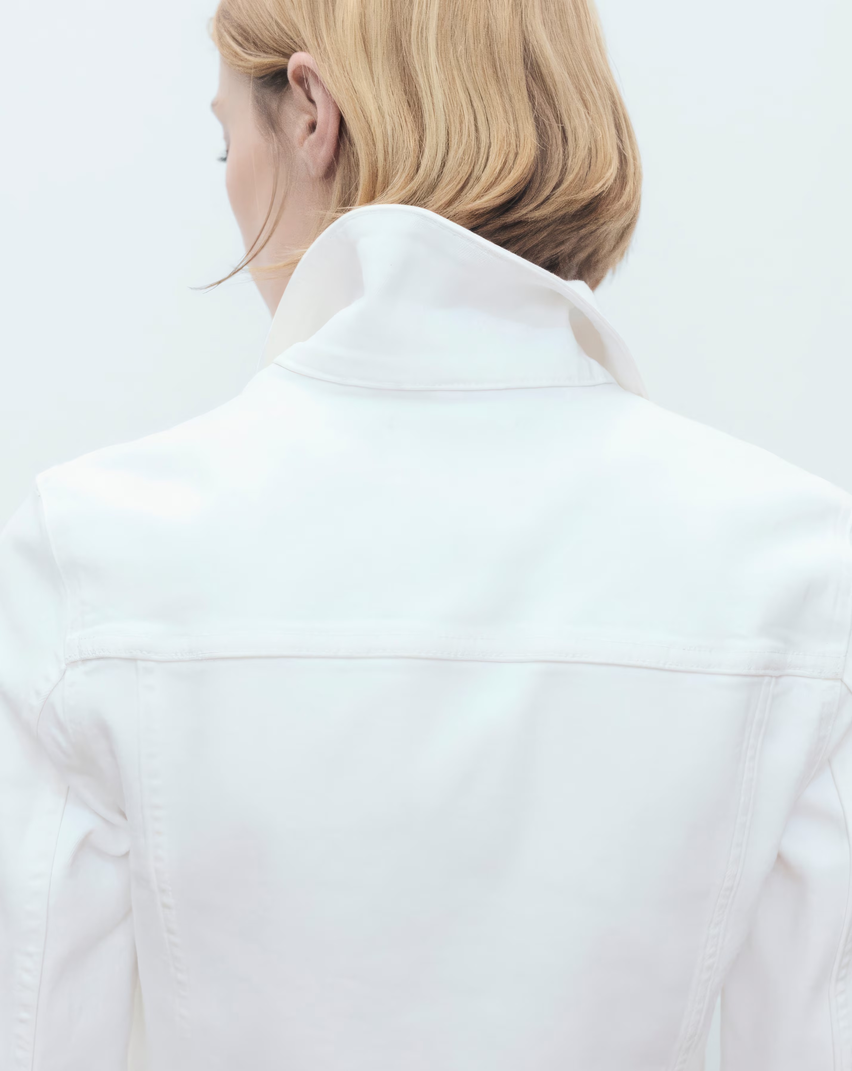 Mango Crop Denim Jacket 4 Mango Crop Denim Jacket