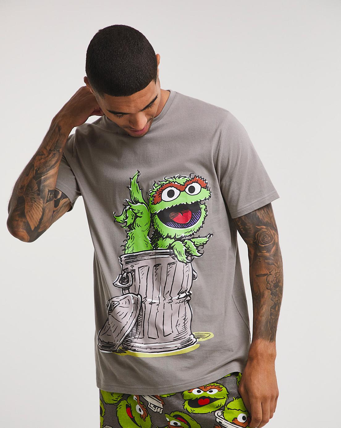 Oscar The Grouch Tshirt 1 Oscar The Grouch Tshirt