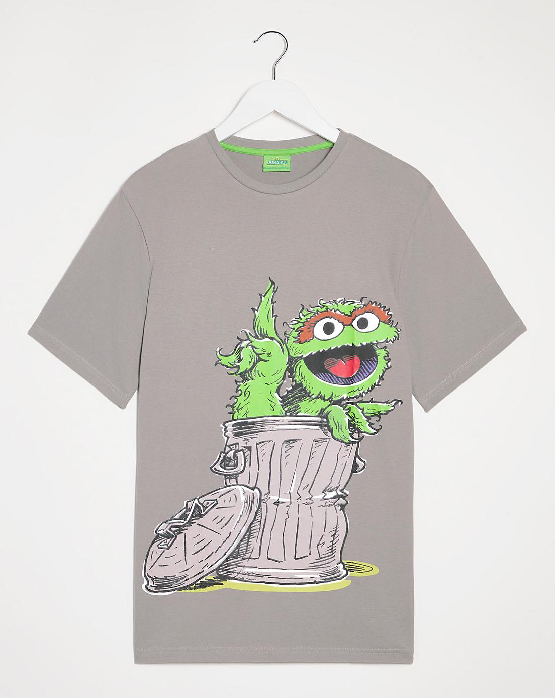 Oscar The Grouch Tshirt 2 Oscar The Grouch Tshirt