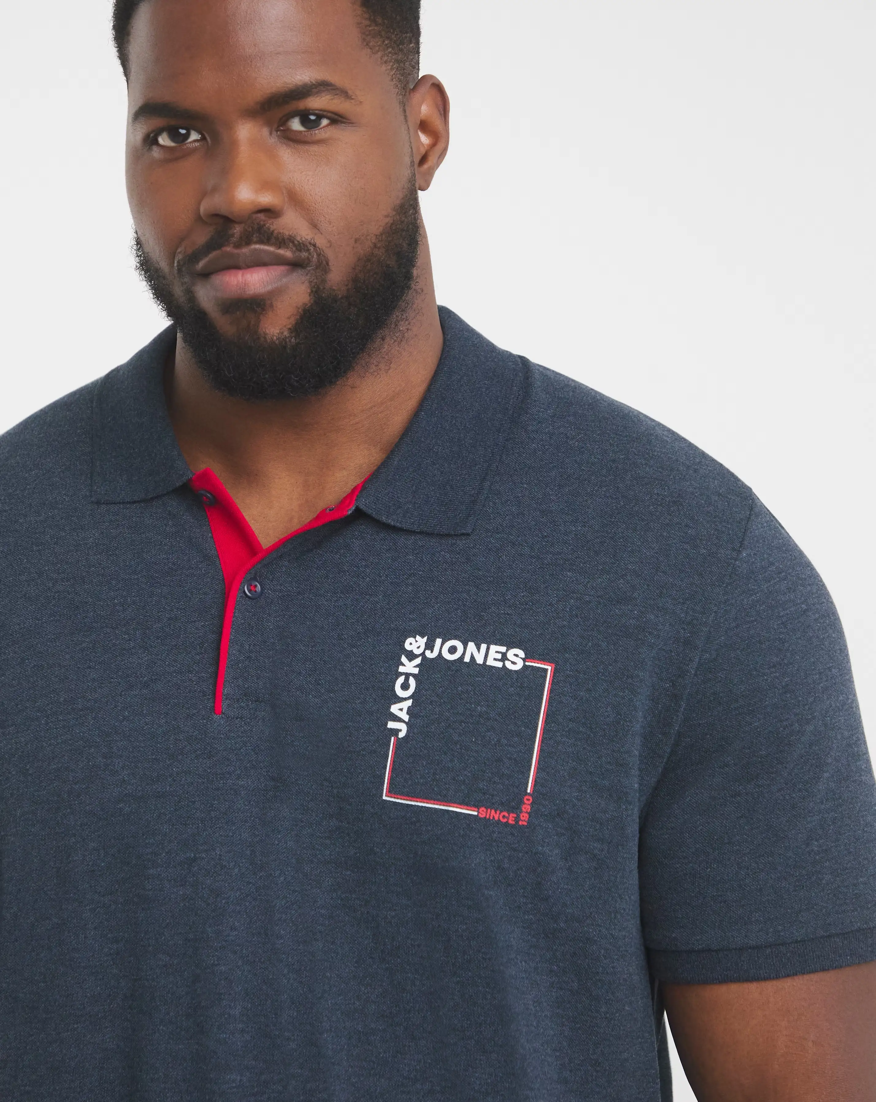 Jack & Jones Verner Logo Polo - Navy 3 Jack & Jones Verner Logo Polo - Navy
