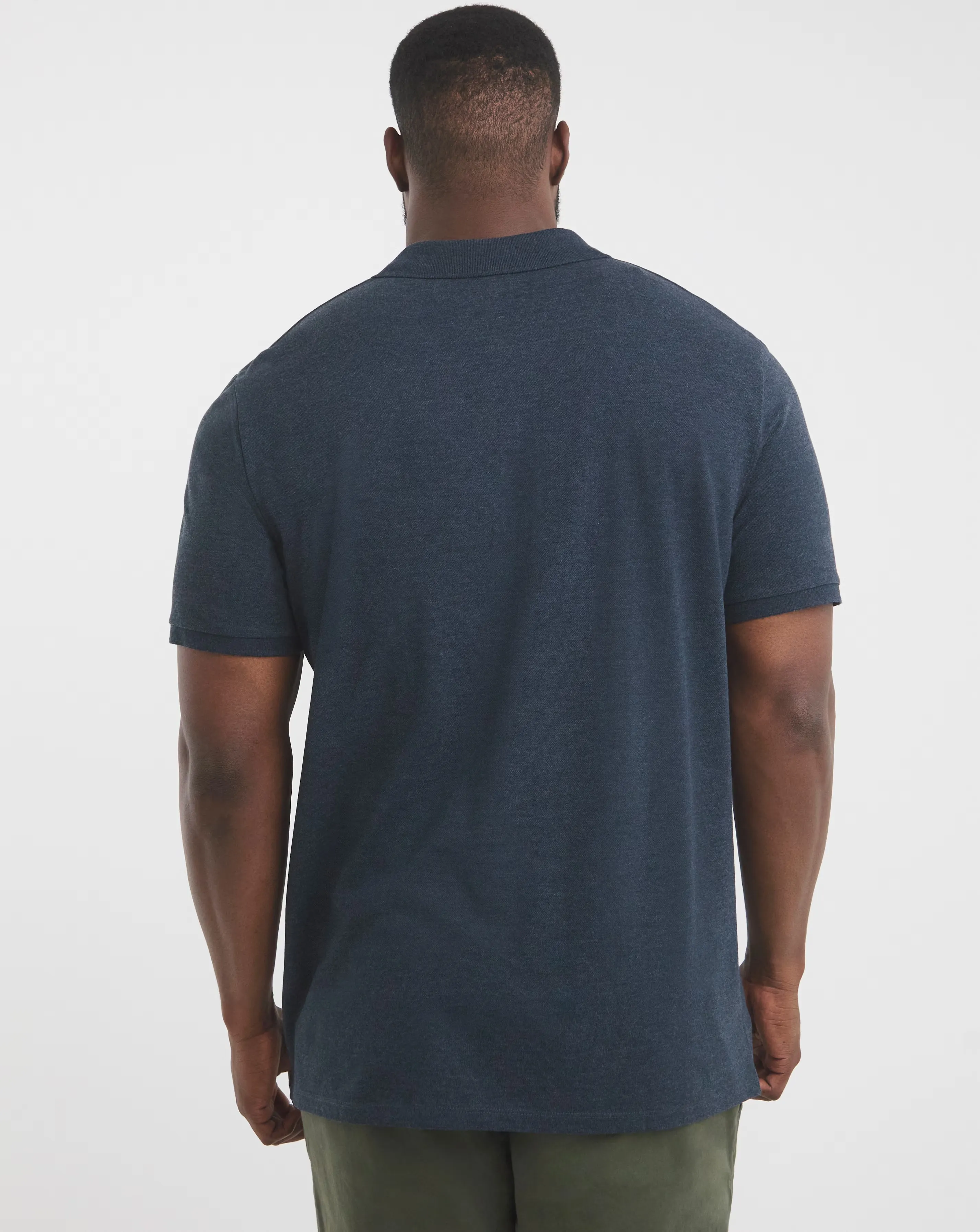 Jack & Jones Verner Logo Polo - Navy 4 Jack & Jones Verner Logo Polo - Navy