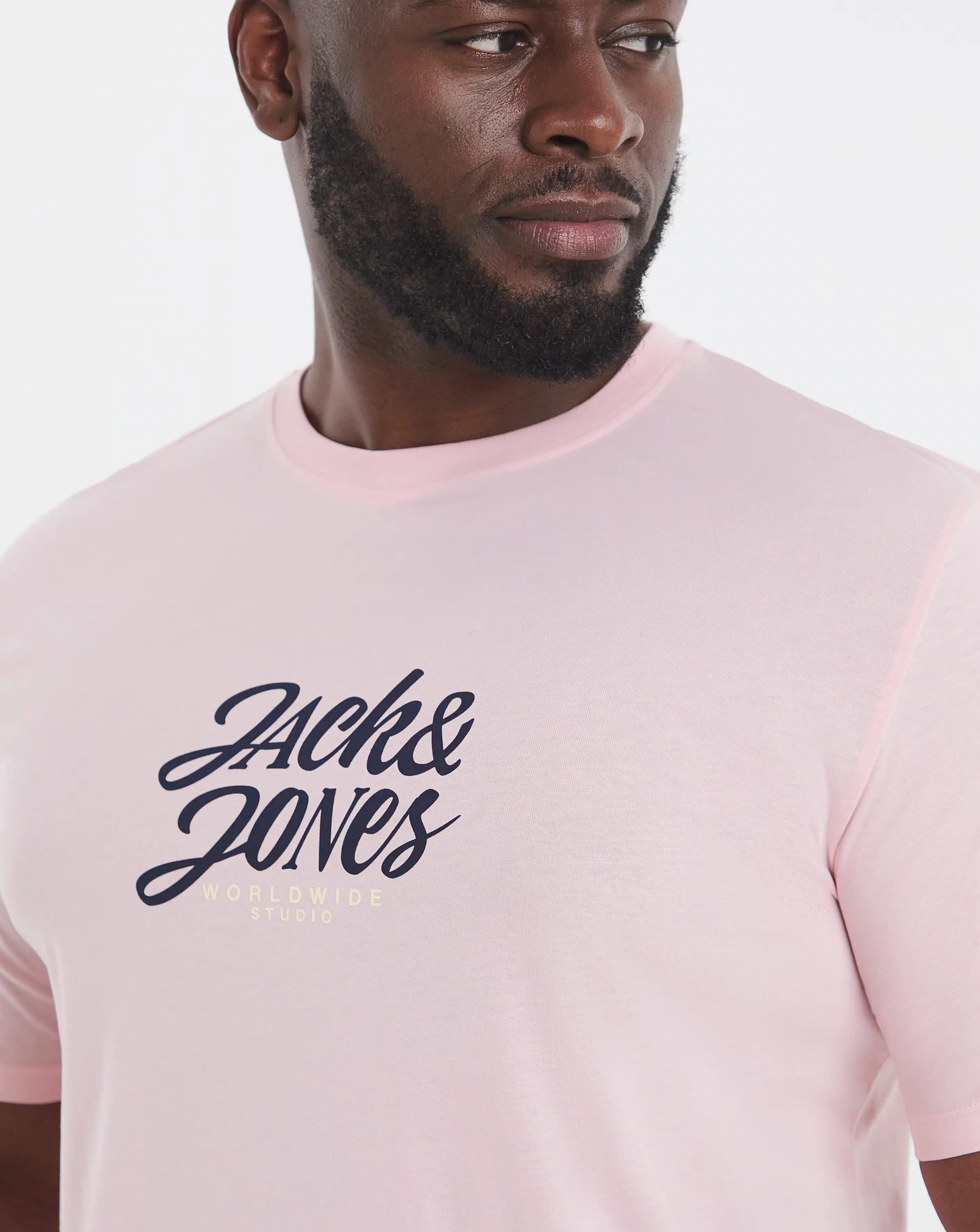 Jack & Jones Avria Logo T-Shirt 2 Pack - Multi 5 Jack & Jones Avria Logo T-Shirt 2 Pack - Multi