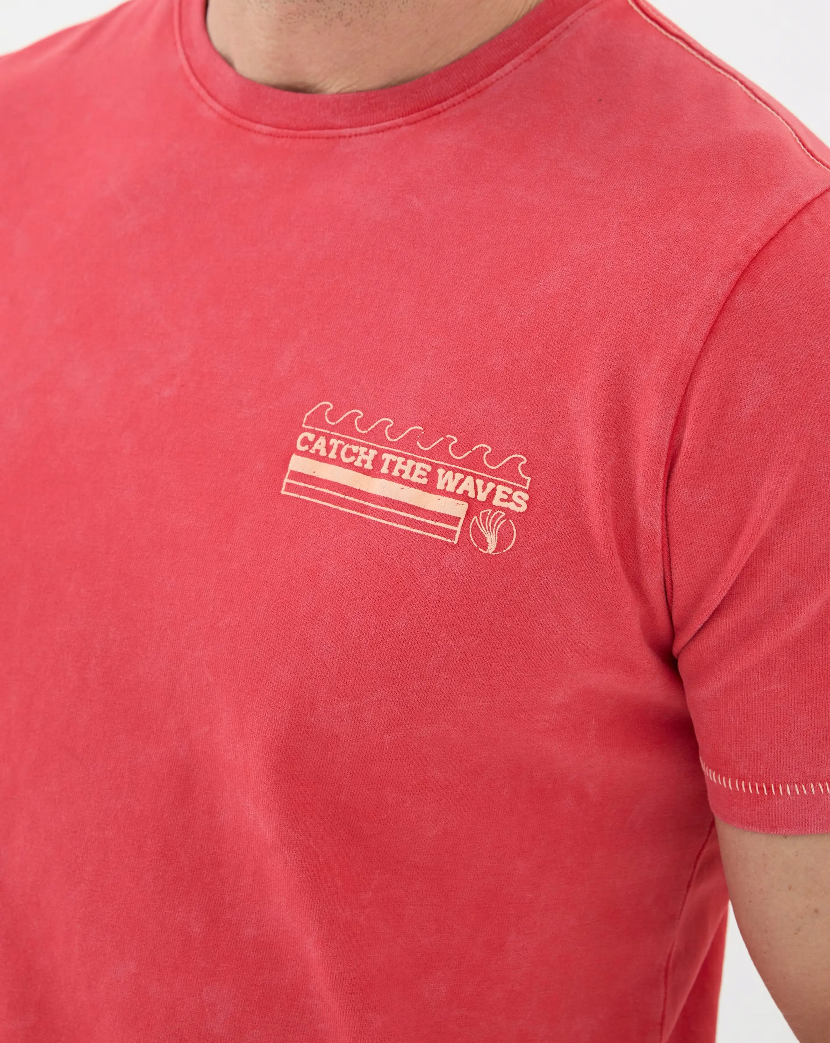 FatFace Surf Sketch T-Shirt 3 FatFace Surf Sketch T-Shirt