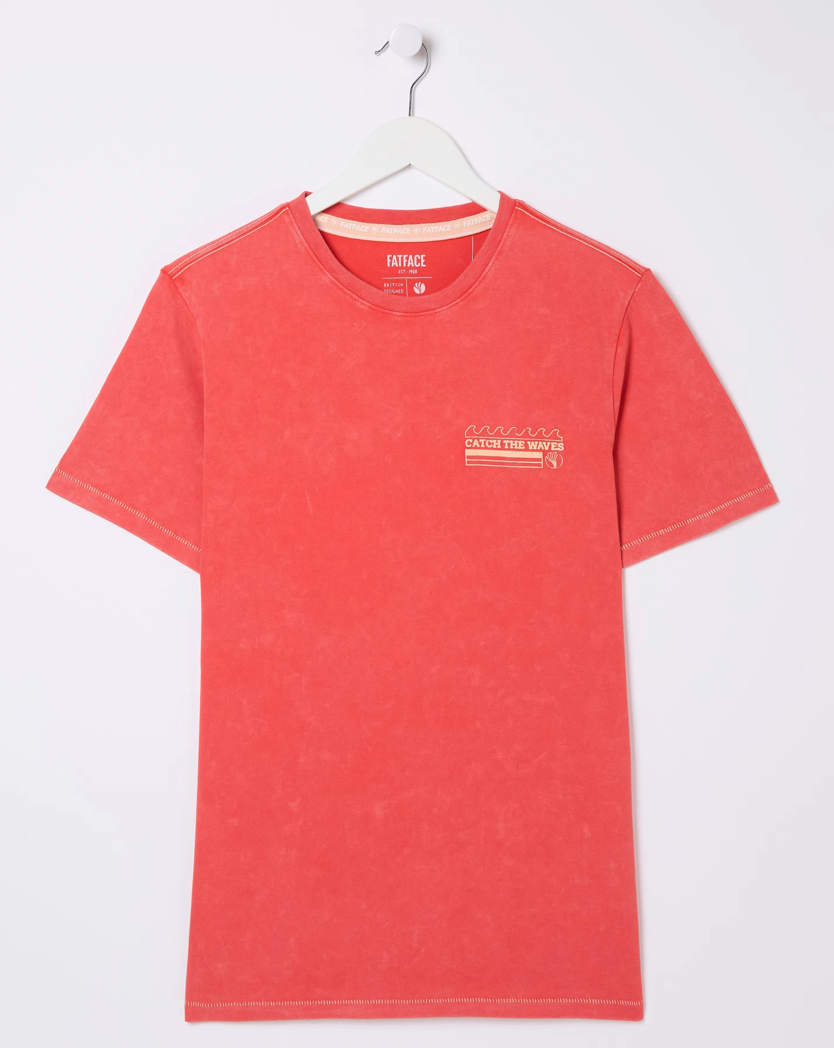 FatFace Surf Sketch T-Shirt 5 FatFace Surf Sketch T-Shirt