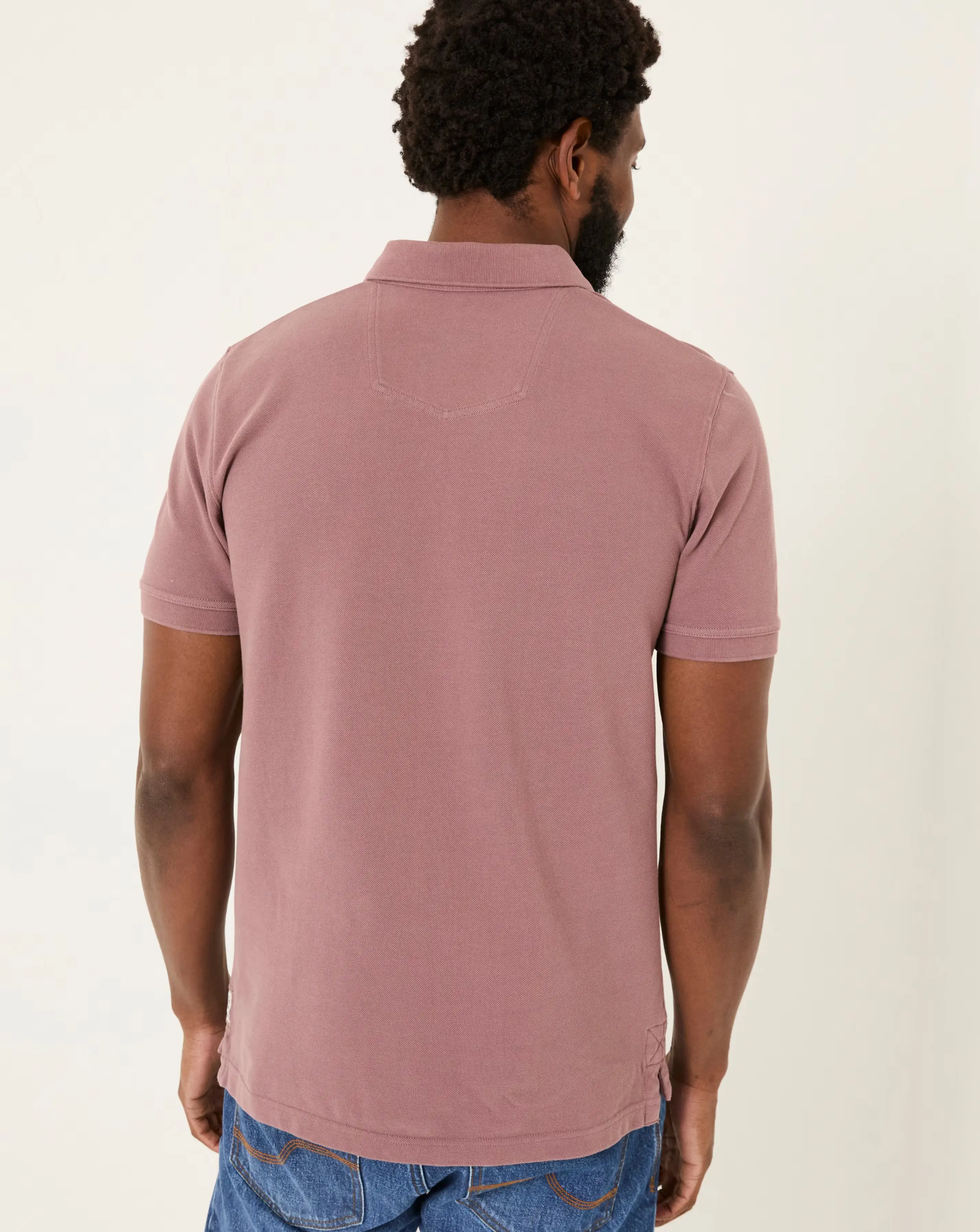 Fatface Pique Polo - Purple 4 Fatface Pique Polo - Purple