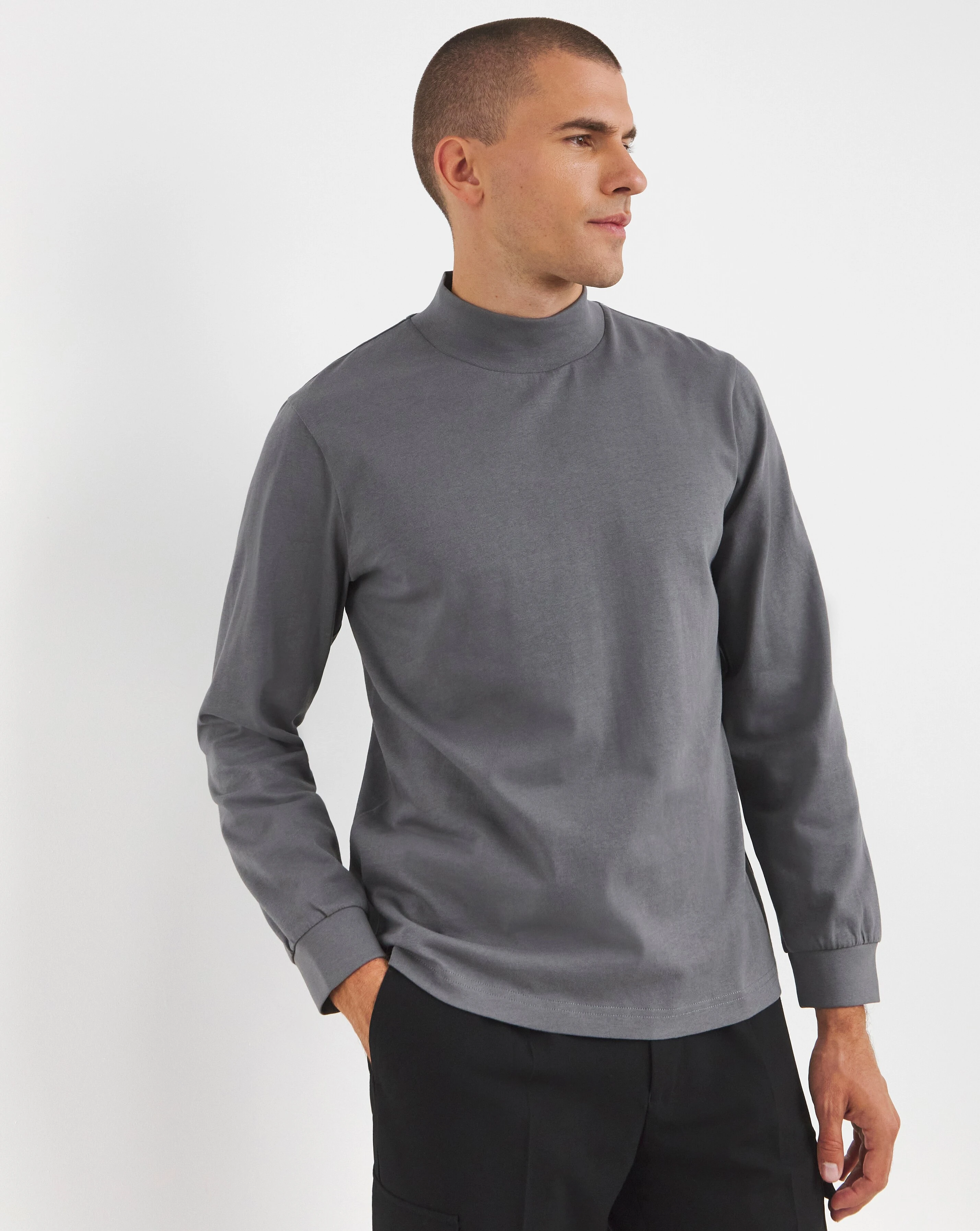 Long Sleeve Jersey Turtle Neck Long 2 Long Sleeve Jersey Turtle Neck Long