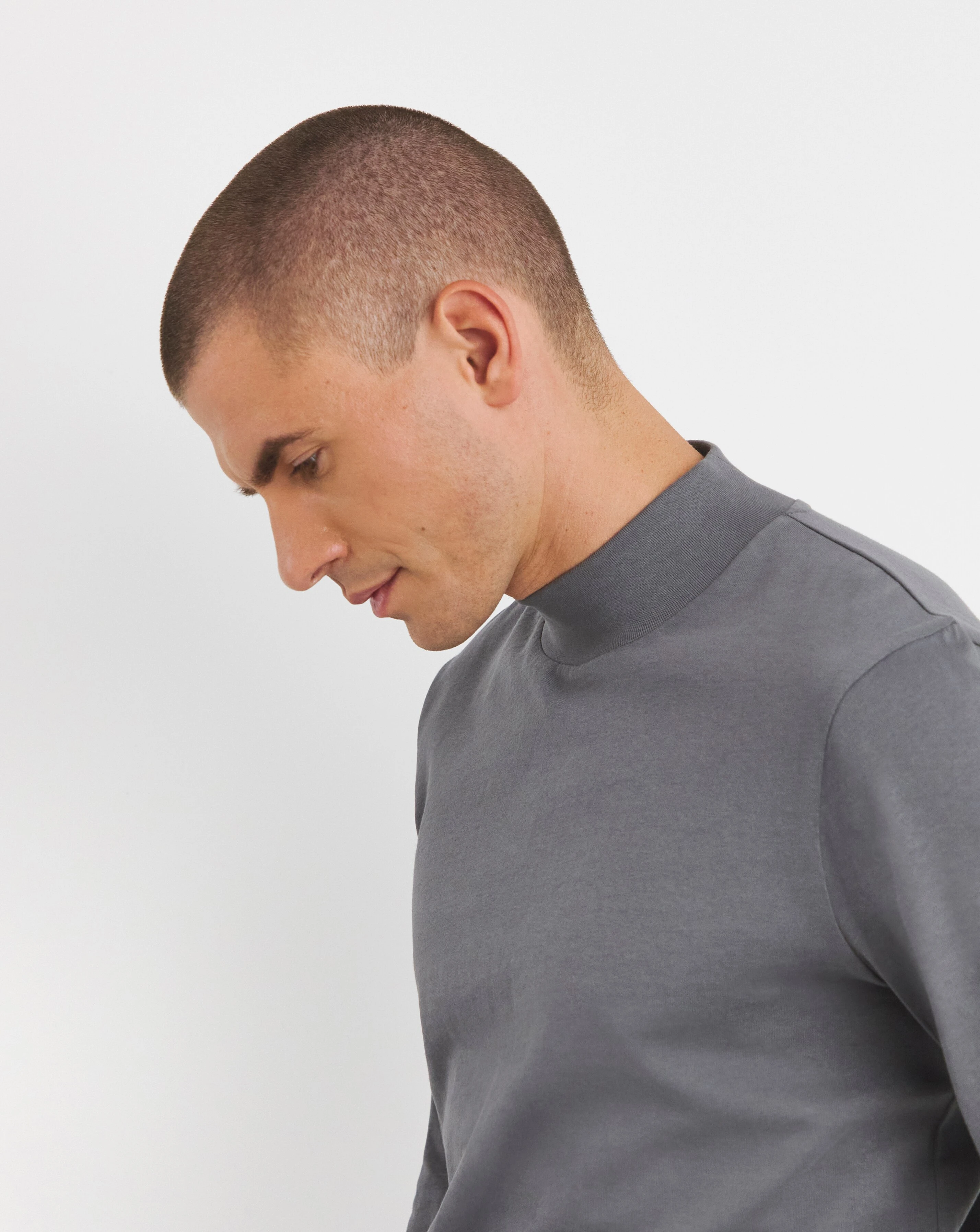 Long Sleeve Jersey Turtle Neck Long 3 Long Sleeve Jersey Turtle Neck Long