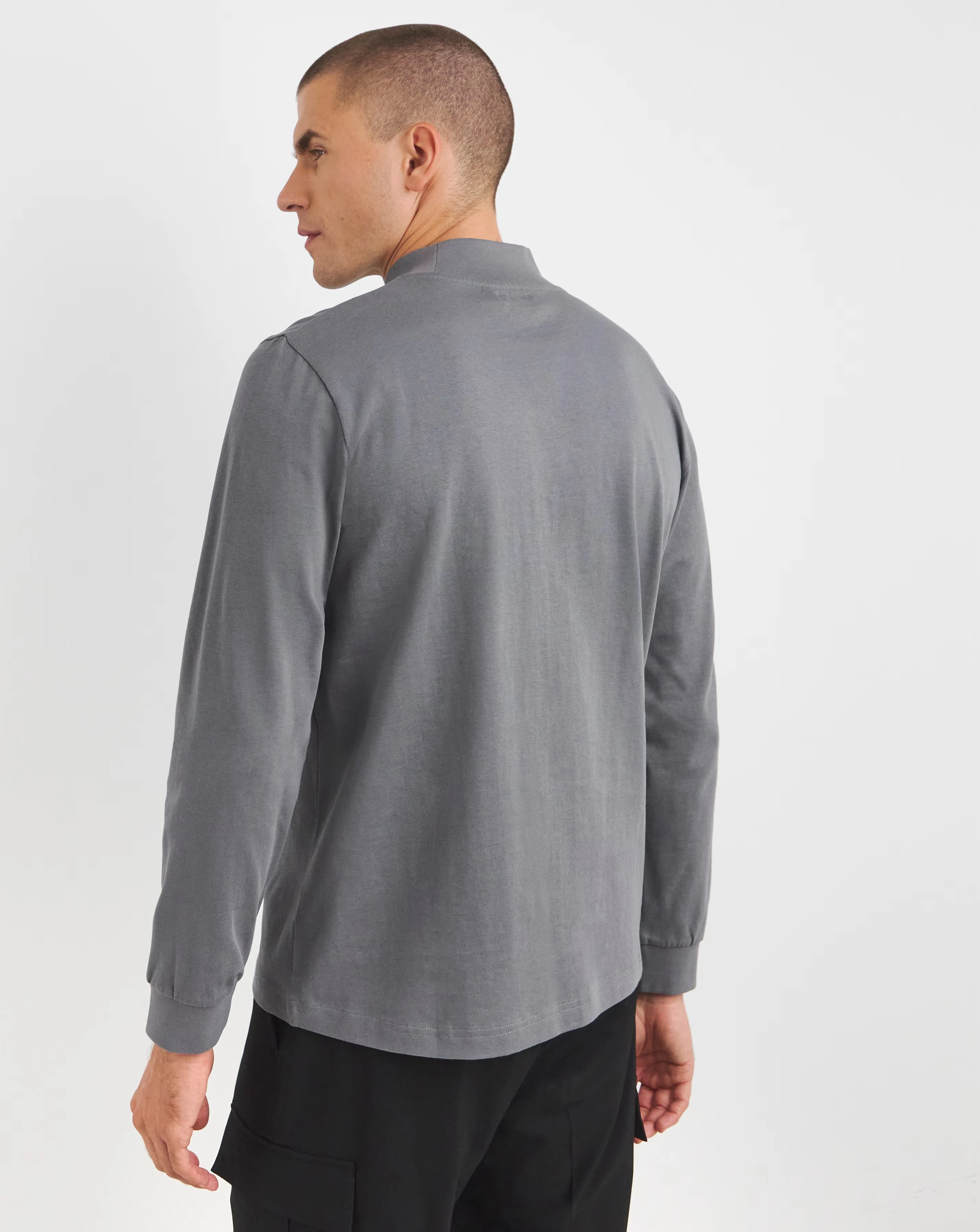 Long Sleeve Jersey Turtle Neck Long 4 Long Sleeve Jersey Turtle Neck Long