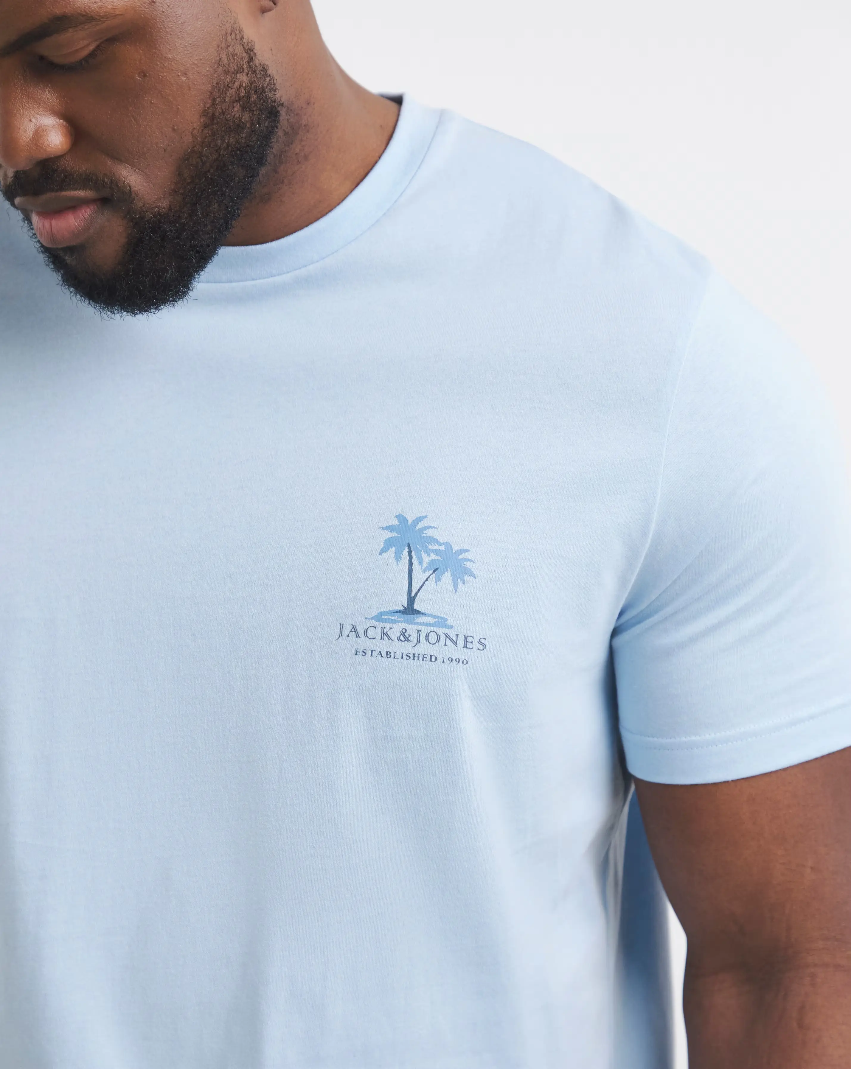 Jack & Jones Summer Vibes T-Shirt 3 Pack - Multi 4 Jack & Jones Summer Vibes T-Shirt 3 Pack - Multi