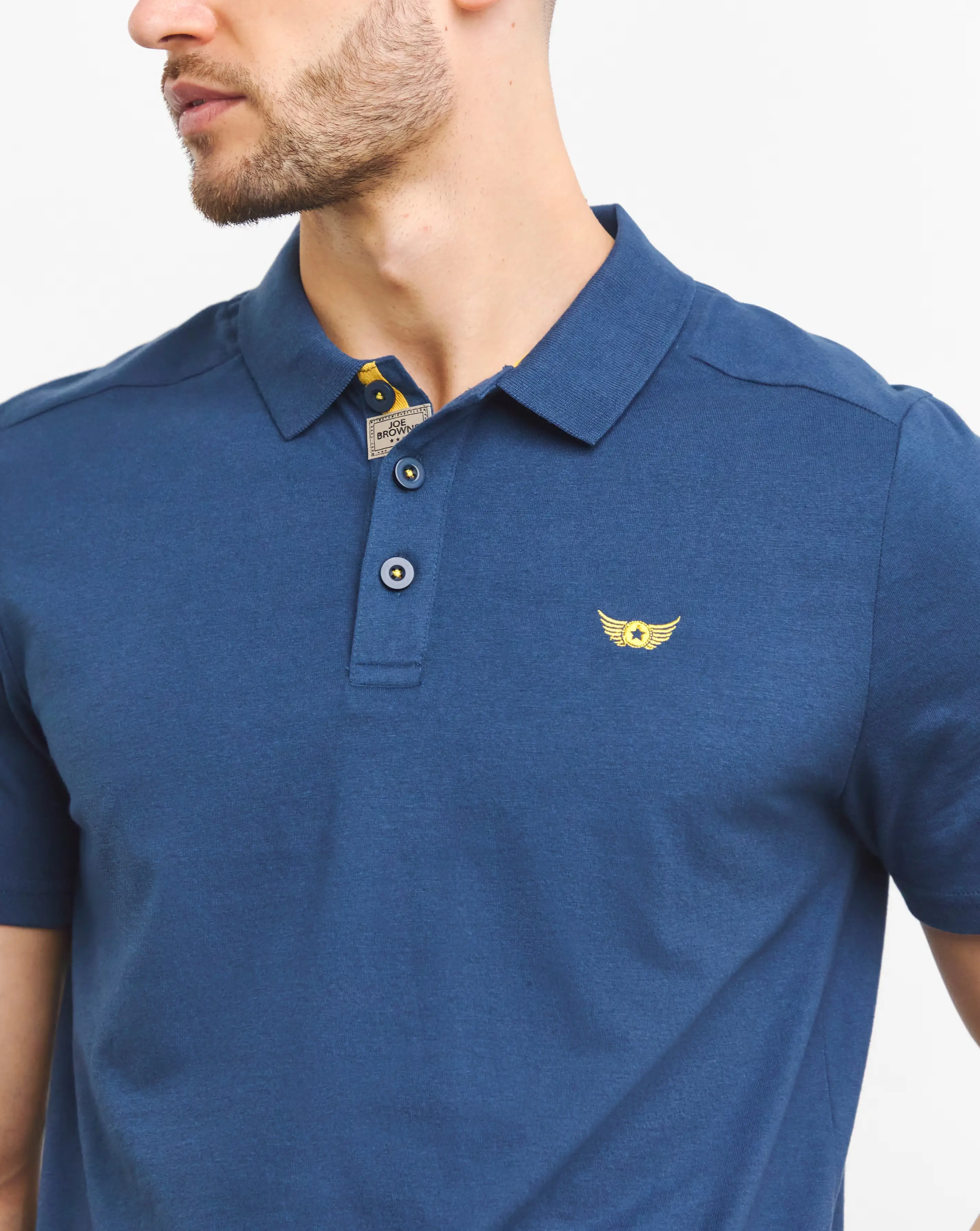 Joe Browns Laid Back Polo Long 3 Joe Browns Laid Back Polo Long