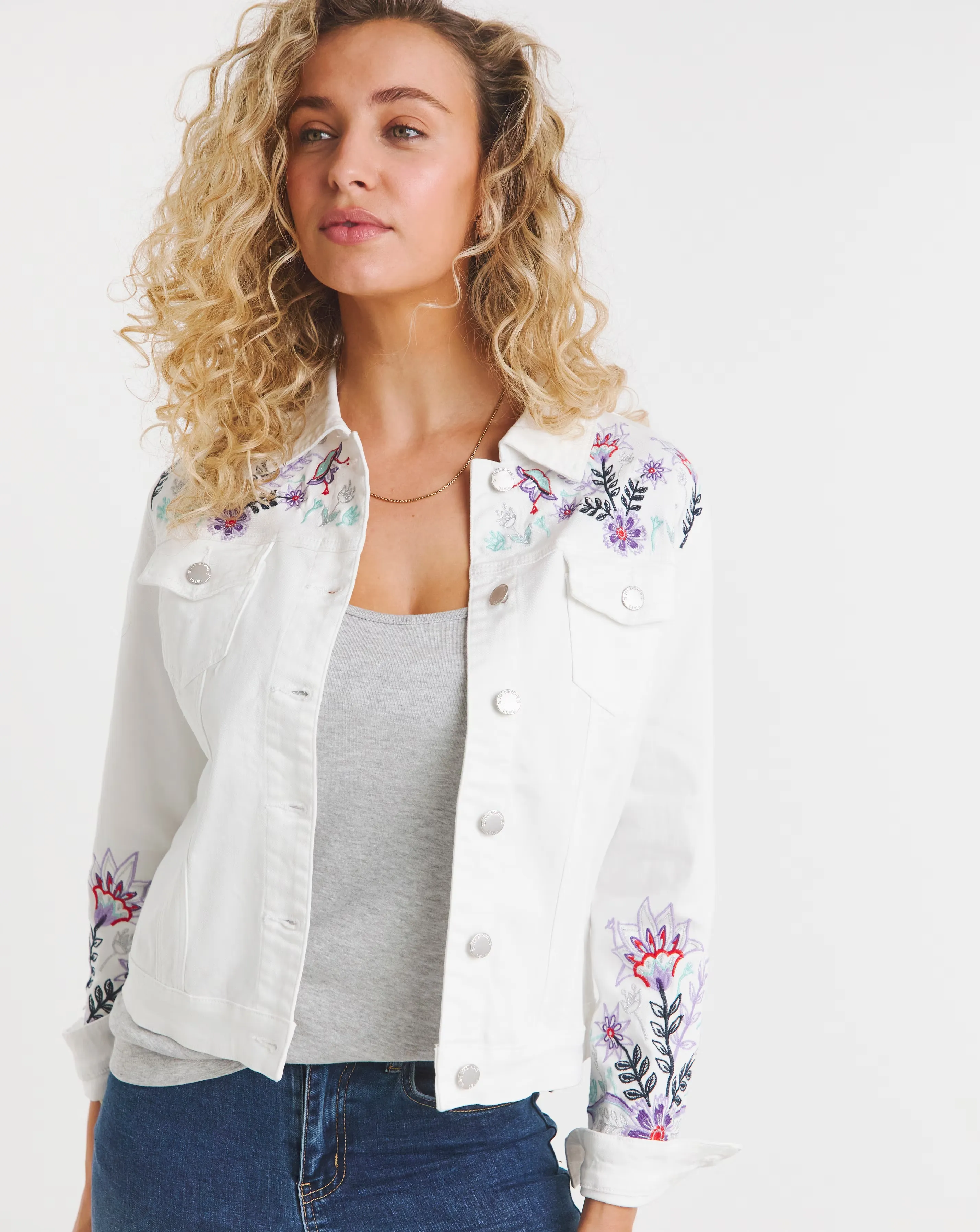 Joe Browns Forever Free Embroidered Jacket