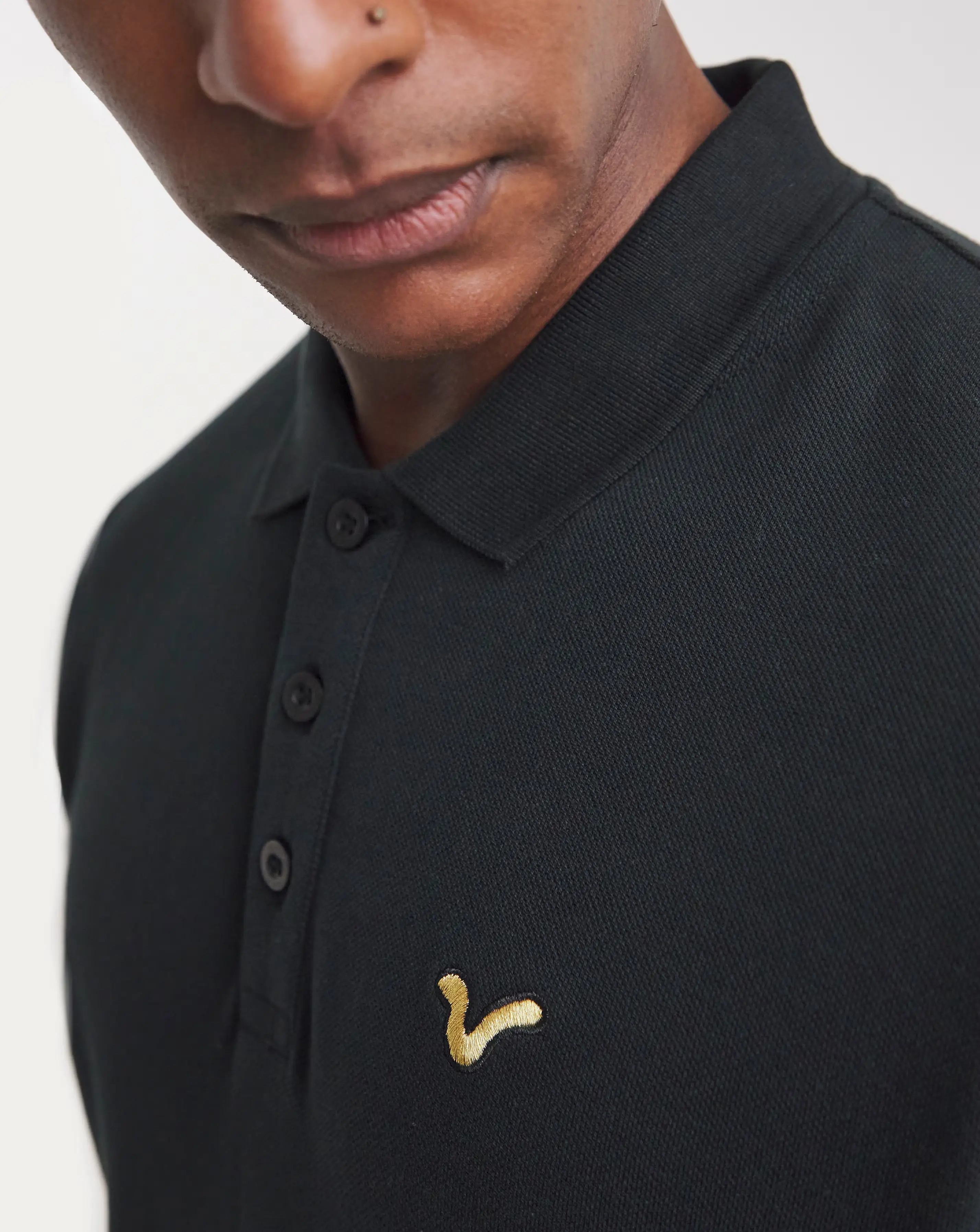 Voi Black Storm Polo Long Length 2 Voi Black Storm Polo Long Length