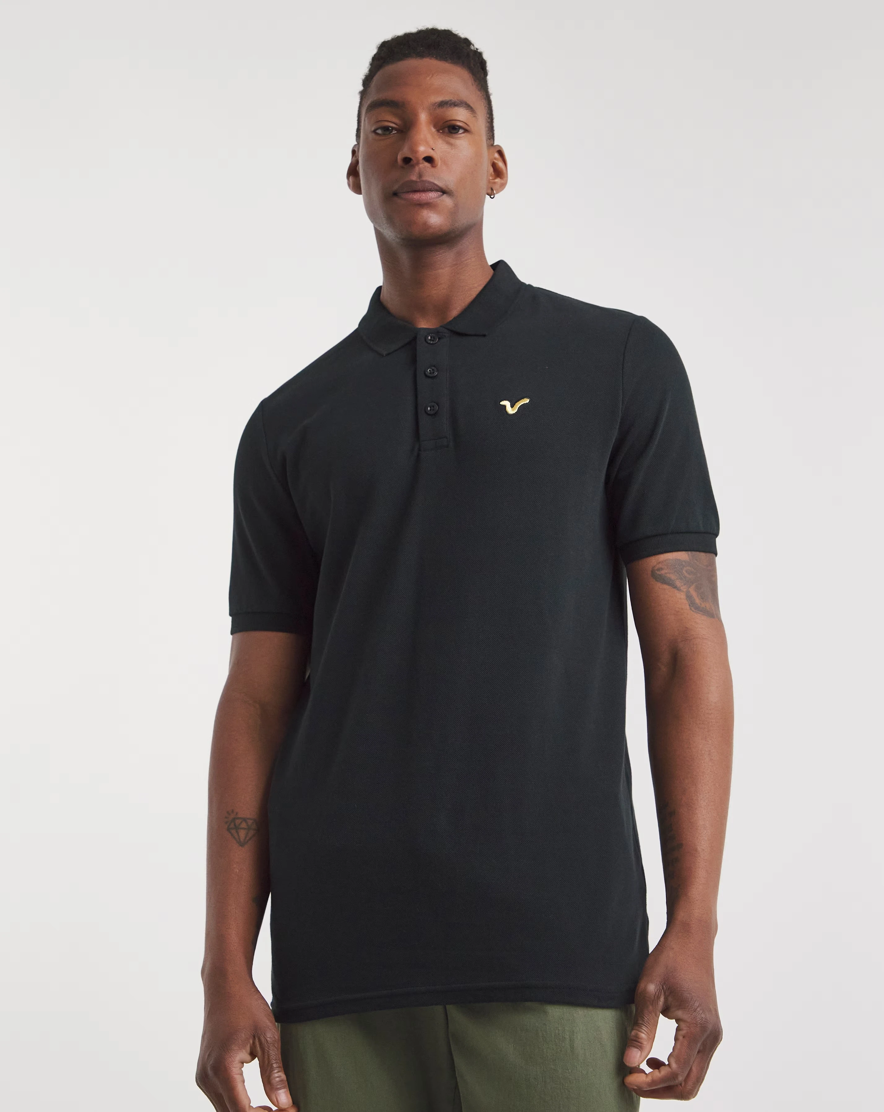 Voi Black Storm Polo Long Length 3 Voi Black Storm Polo Long Length