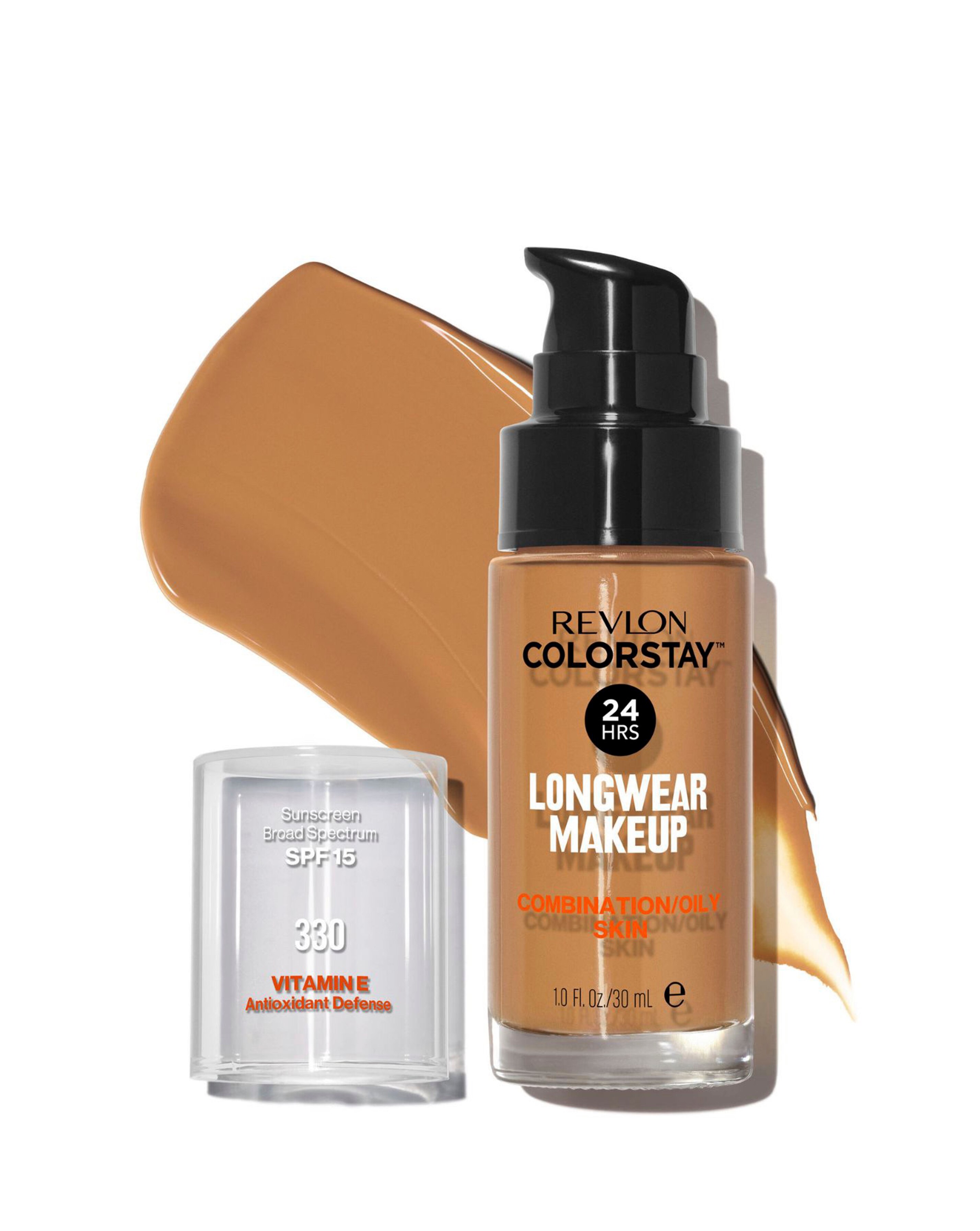 Revlon Colorstay Makeup for Combination/Oily Skin Natural Tan 1 Revlon Colorstay Makeup for Combination/Oily Skin Natural Tan