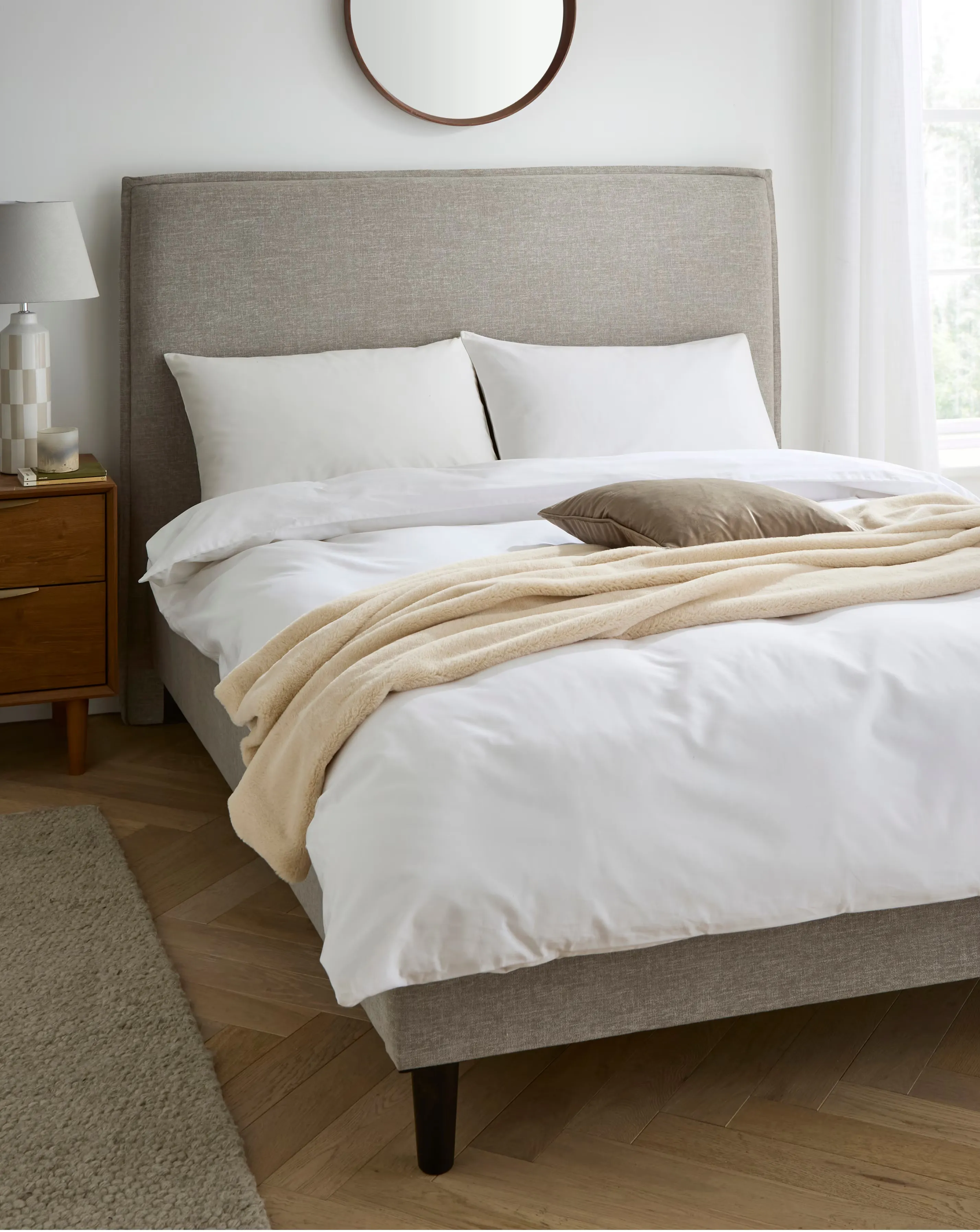 Rebekah Pillow Bed Frame 1 Rebekah Pillow Bed Frame